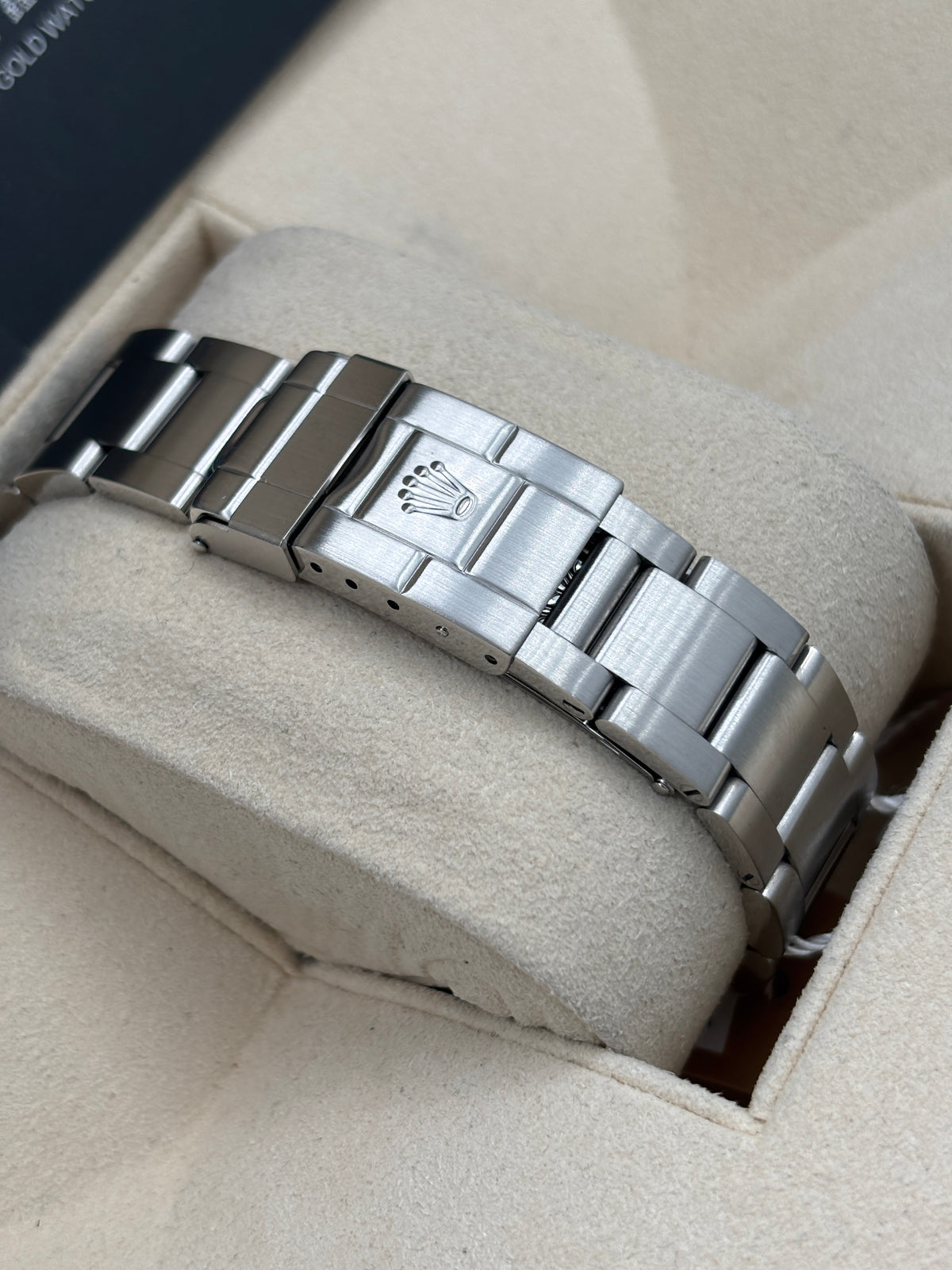 二手 USED  ROLEX 勞力士 EXPLORER II 16570 黑色 2007年11月 有內影 全套 FULL SET