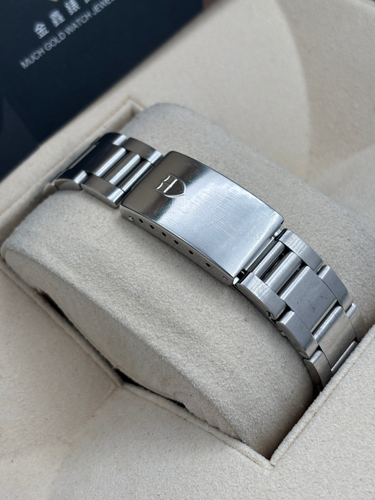二手 USED  TUDOR 帝舵 PRINCE DATE 79260P 黃色 年份不詳 淨錶 WATCH ONLY