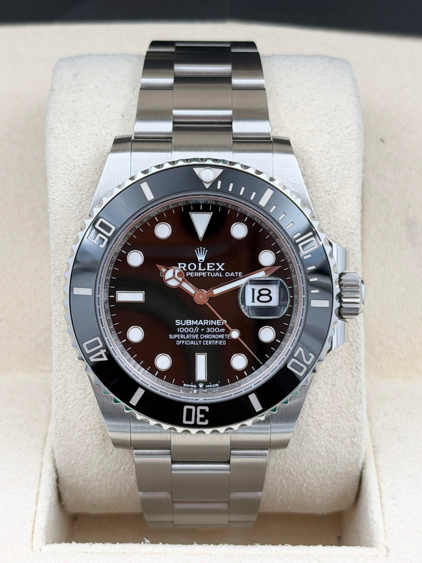全新 BRAND NEW ROLEX 勞力士 SUBMARINER DATE 126610LN 2026年