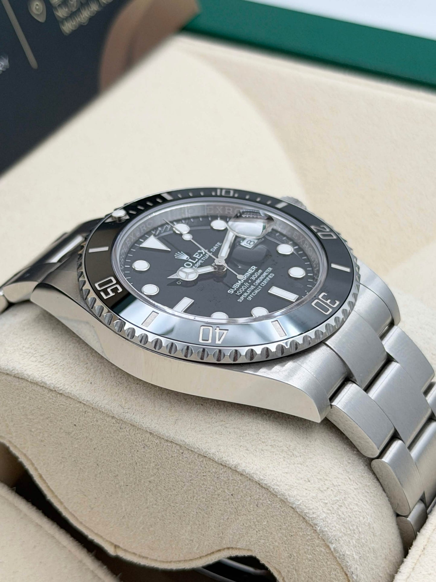 全新 BRAND NEW ROLEX 勞力士 SUBMARINER DATE 126610LN 2026年