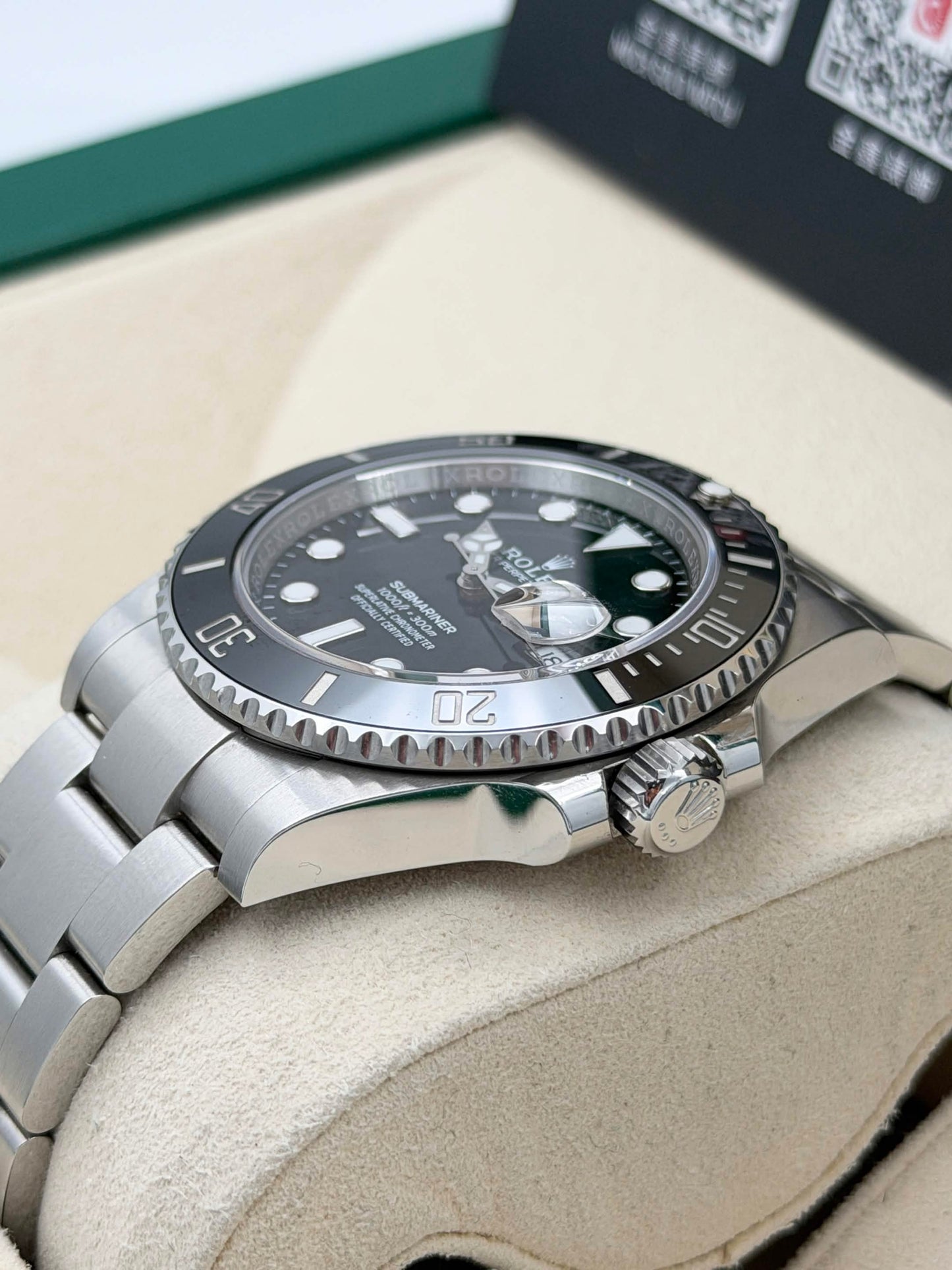 全新 BRAND NEW ROLEX 勞力士 SUBMARINER DATE 126610LN 2026年
