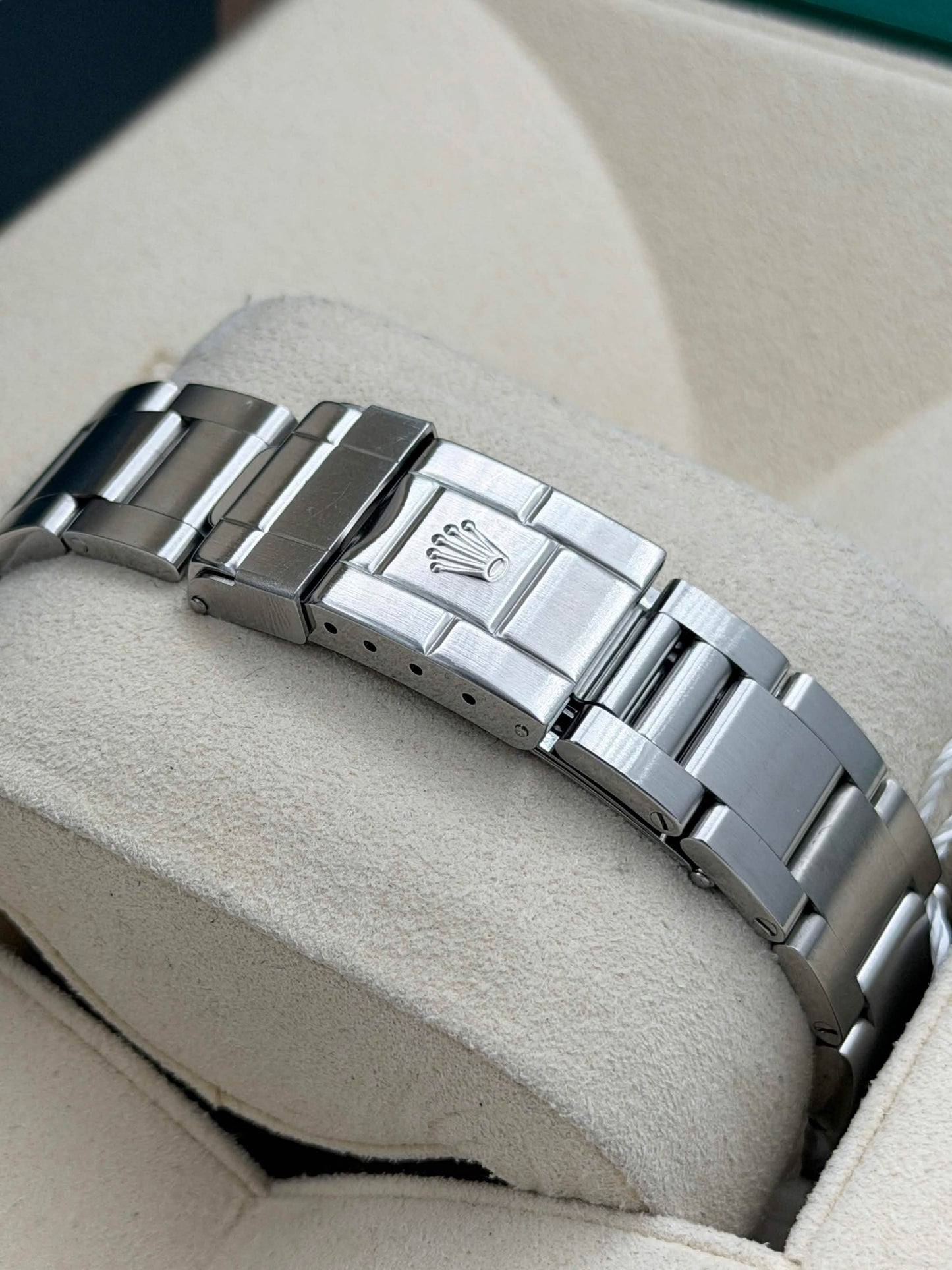 二手 USED ROLEX 勞力士 EXPLORER 114270 2007年12月 全套
