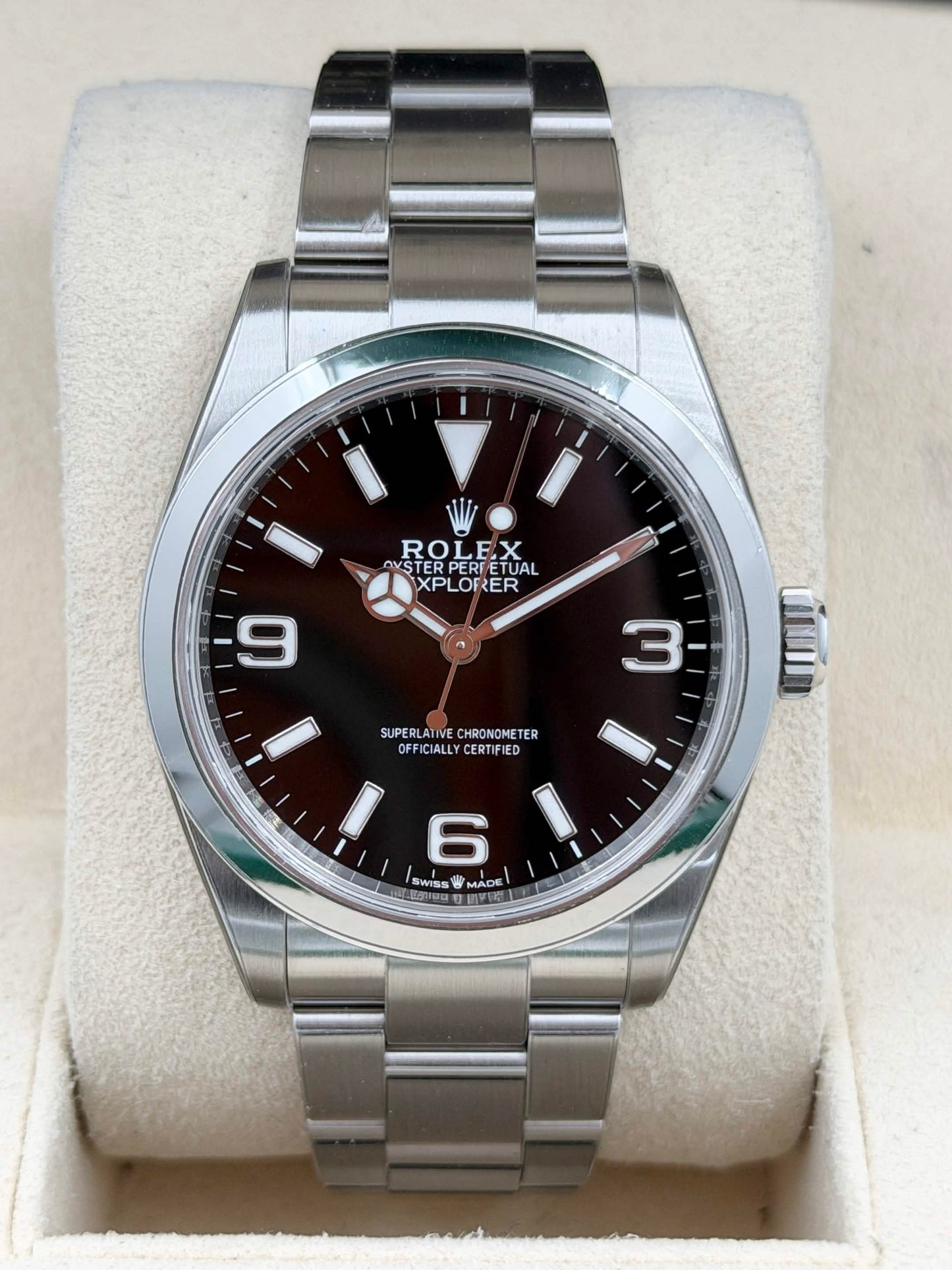 二手 USED ROLEX 勞力士 EXPLORER 224270 2023年6月 99.99%新 未打磨