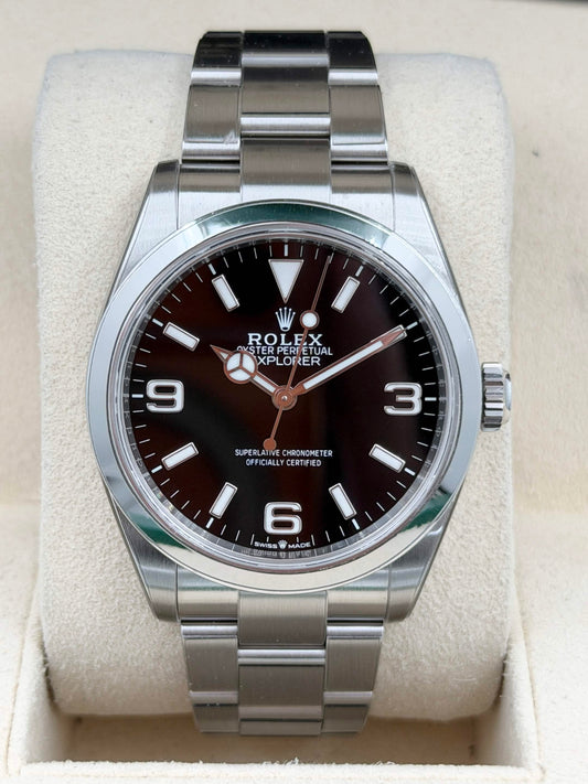 二手 USED ROLEX 勞力士 EXPLORER 224270 2023年6月 99.99%新 未打磨
