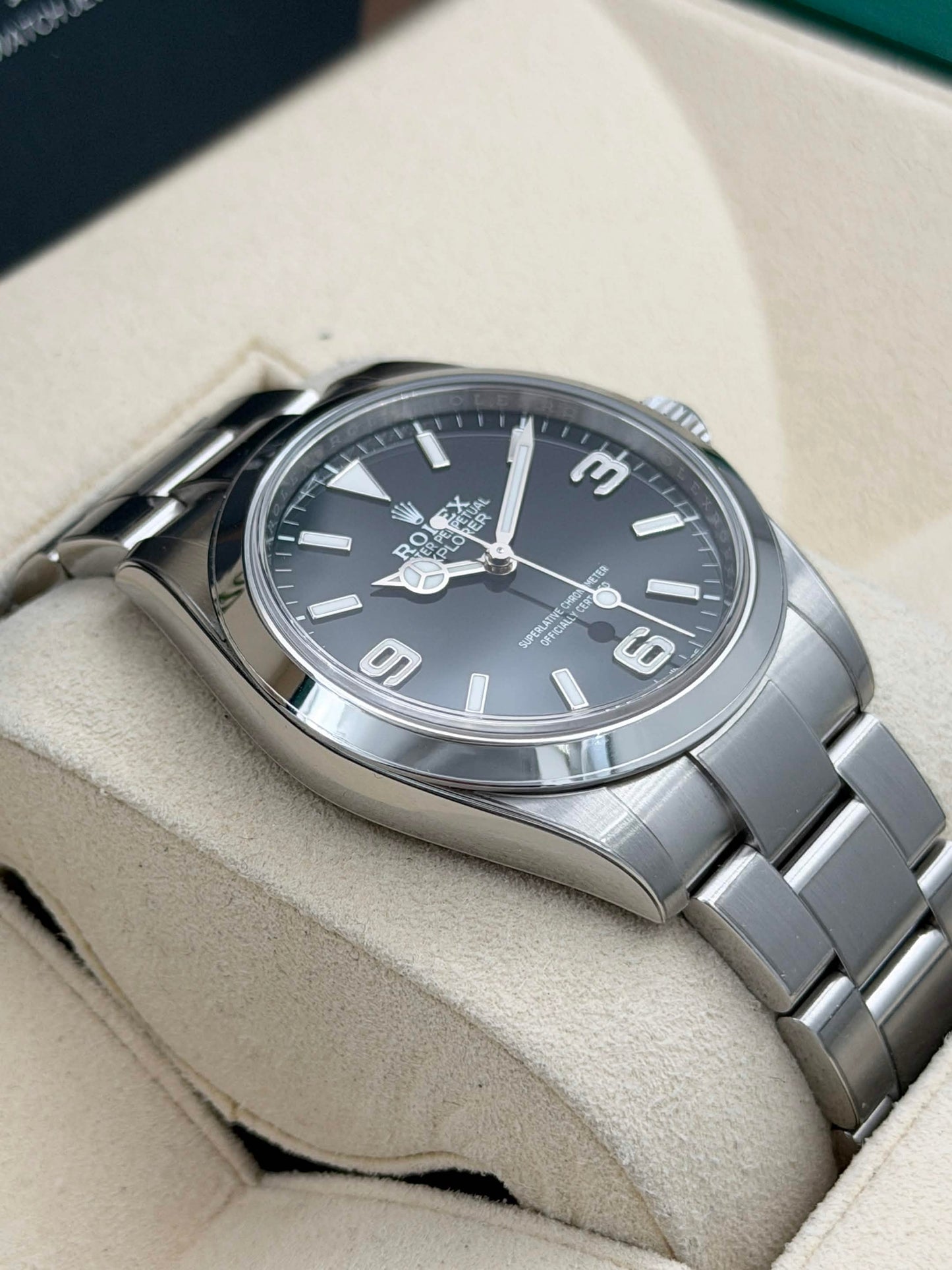 二手 USED ROLEX 勞力士 EXPLORER 224270 2023年6月 99.99%新 未打磨