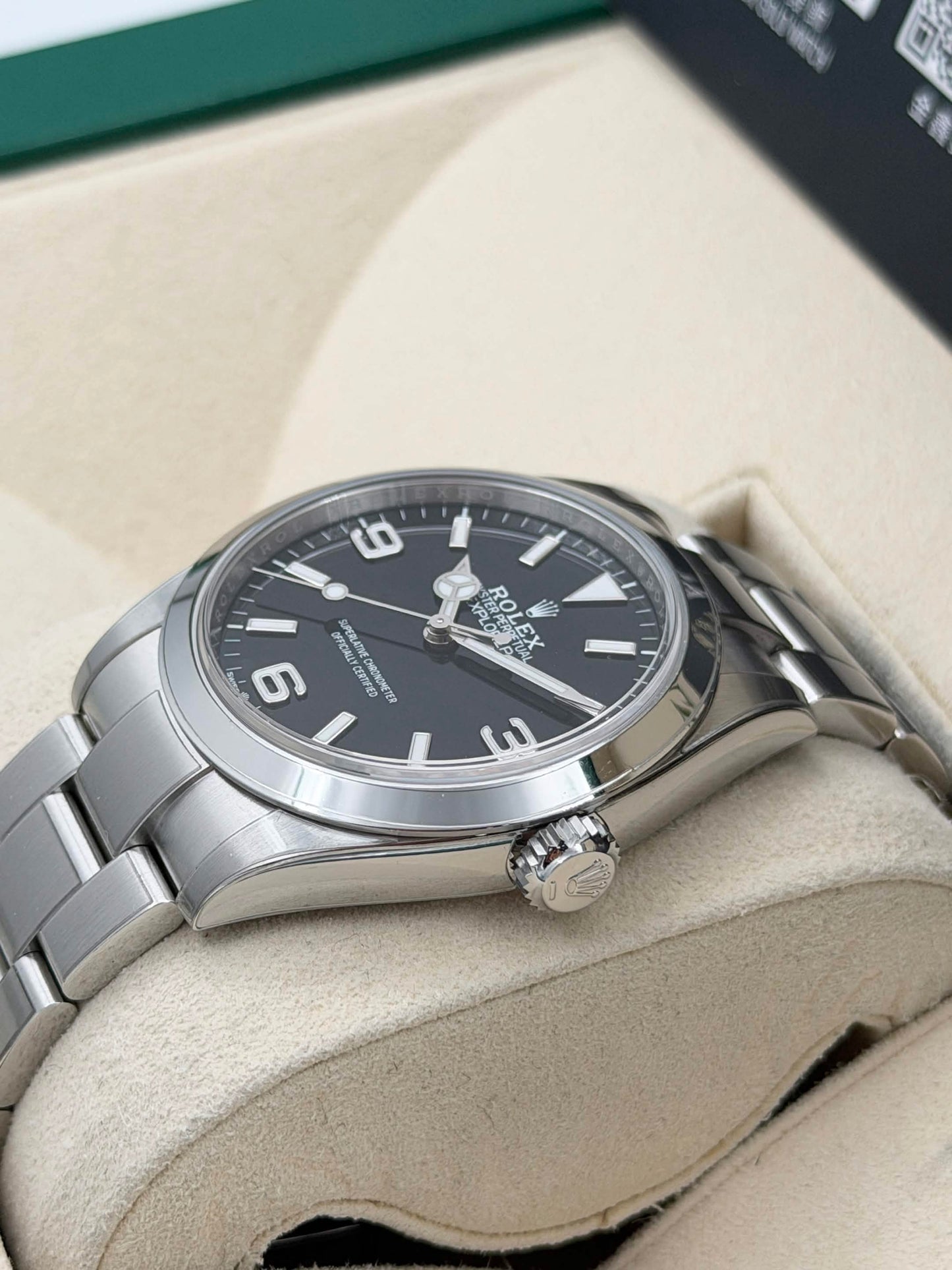 二手 USED ROLEX 勞力士 EXPLORER 224270 2023年6月 99.99%新 未打磨