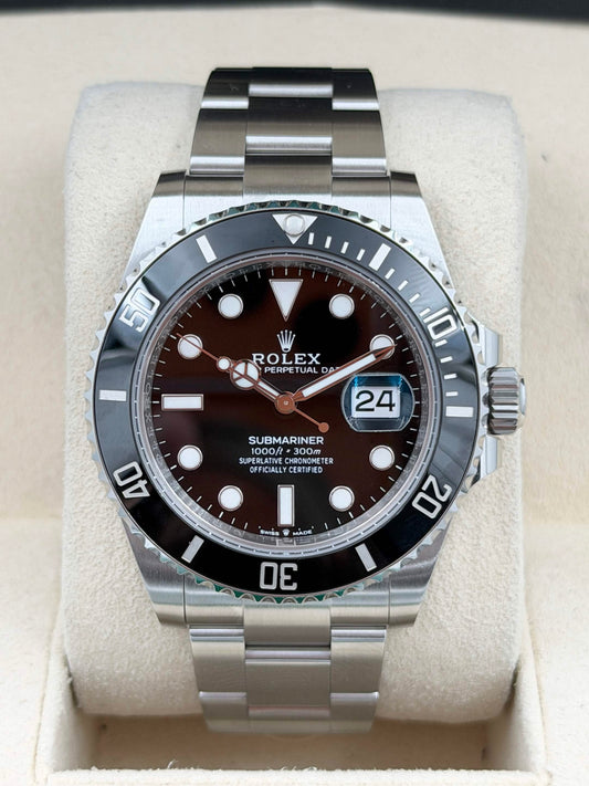 二手 USED ROLEX 勞力士 SUBMARINER DATE 126610LN 2024年7月 未打磨 全套