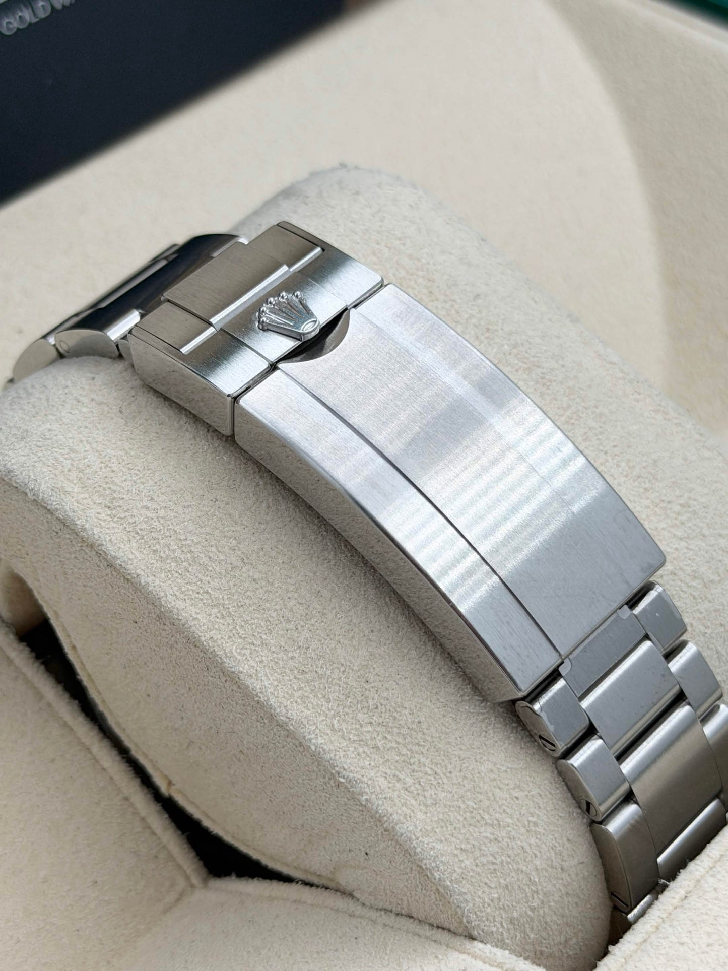 二手 USED ROLEX 勞力士 SUBMARINER DATE 126610LN 2024年7月 未打磨 全套