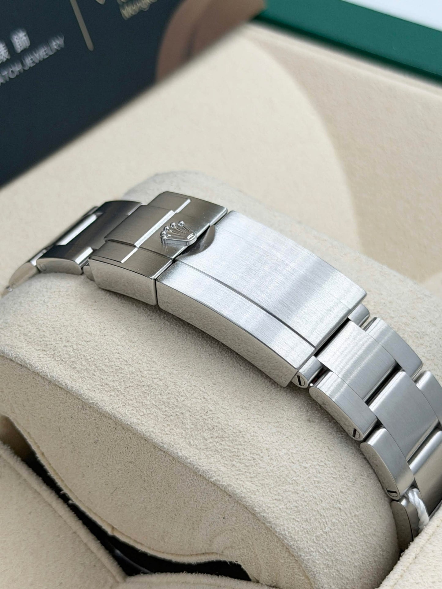 二手 USED ROLEX 勞力士 AIR KING 126900 2022年10月 全套