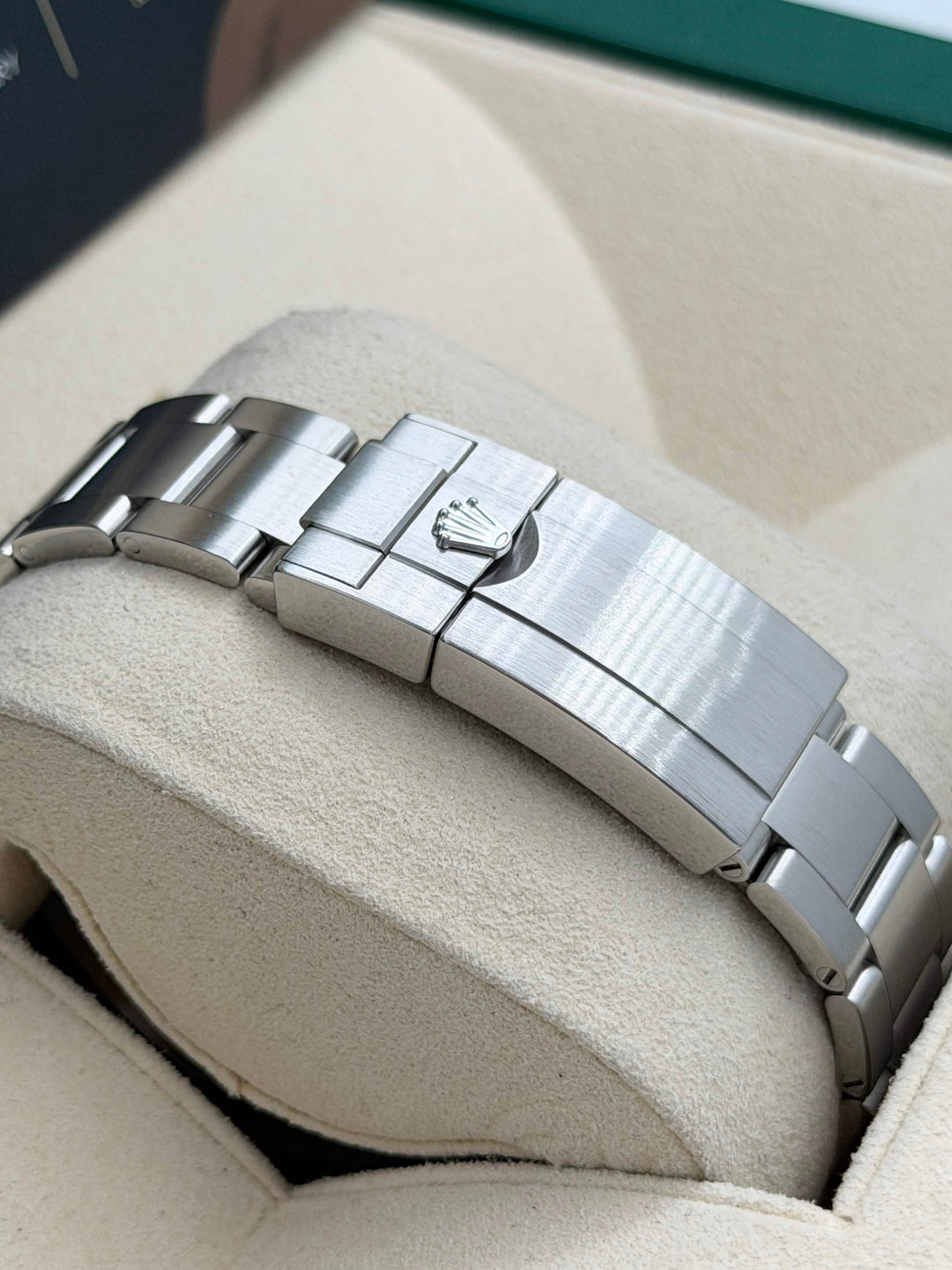 二手 USED ROLEX 勞力士 AIR KING 126900 2023年1月 全套