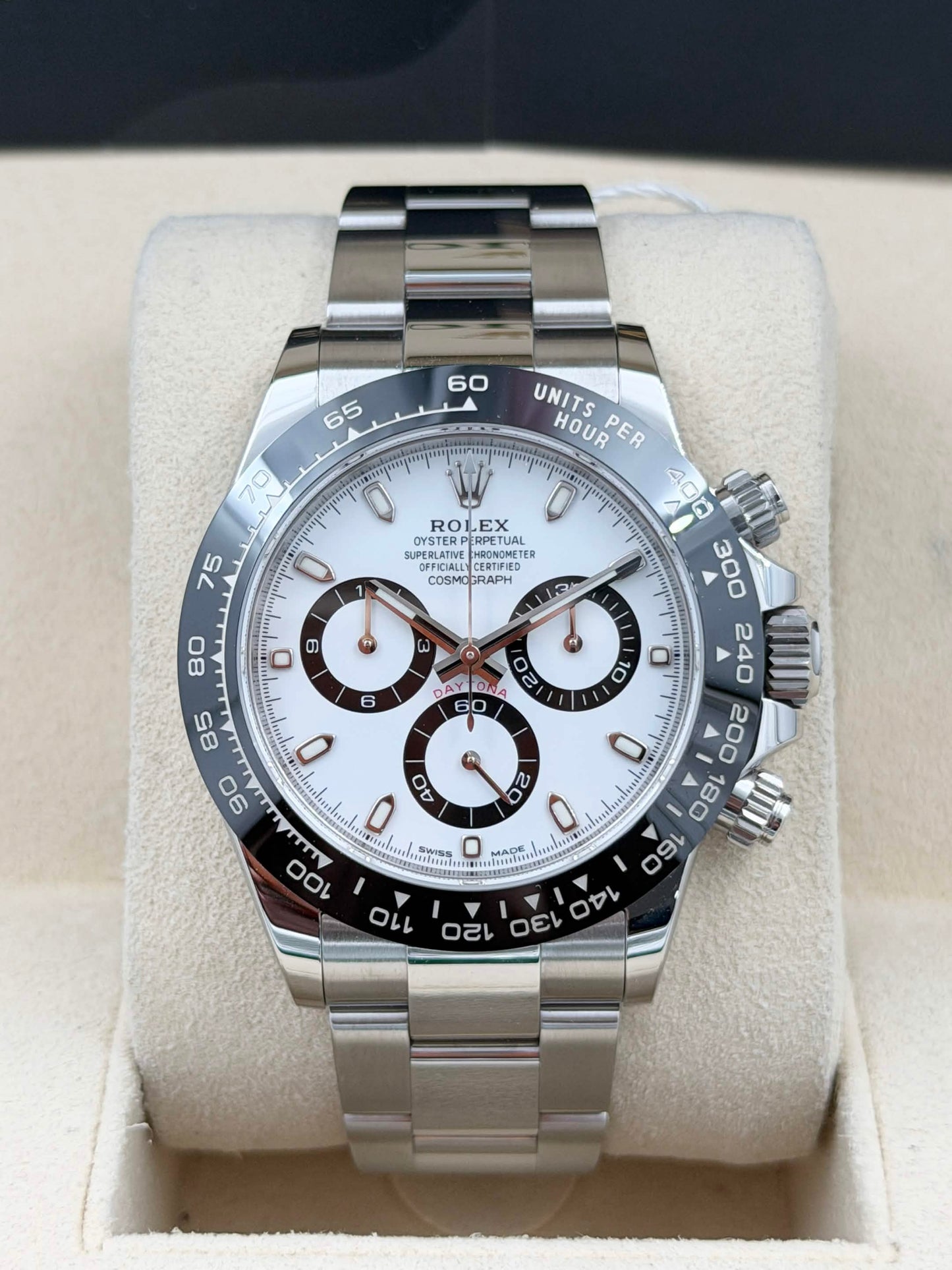 二手 USED ROLEX 勞力士 DAYTONA 116500LN 2022年4月 99.99%新 未打磨 全套