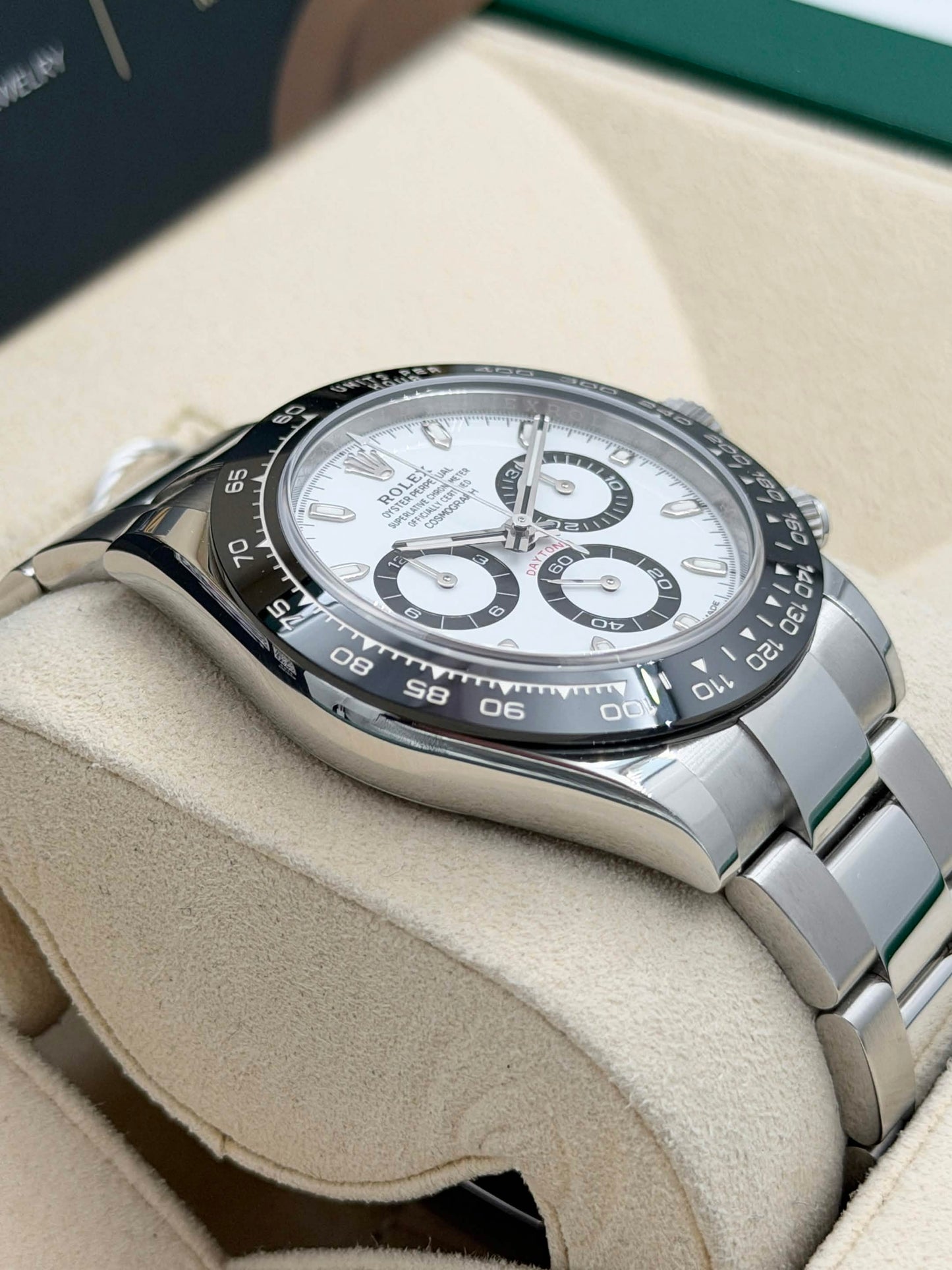 二手 USED ROLEX 勞力士 DAYTONA 116500LN 2022年4月 99.99%新 未打磨 全套