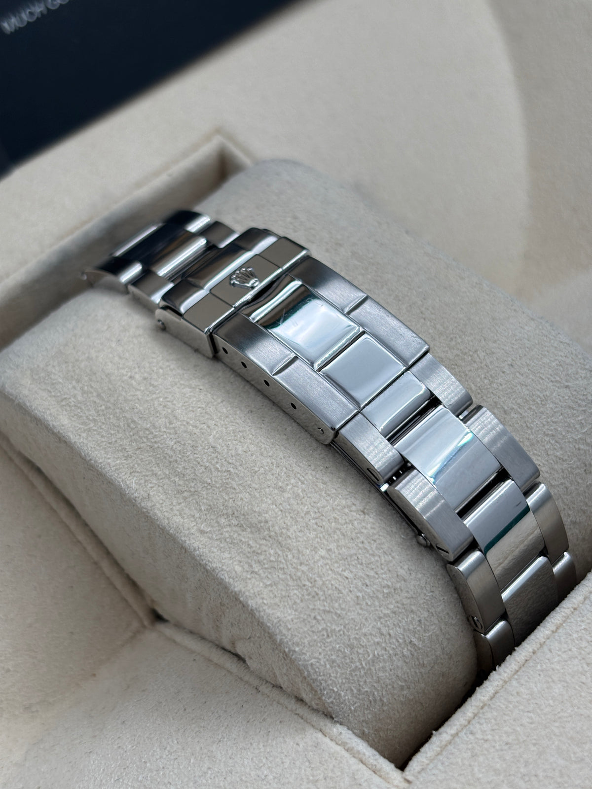 二手 USED  ROLEX 勞力士 YACHT-MASTER 168622 灰色 2002年10月 保養證