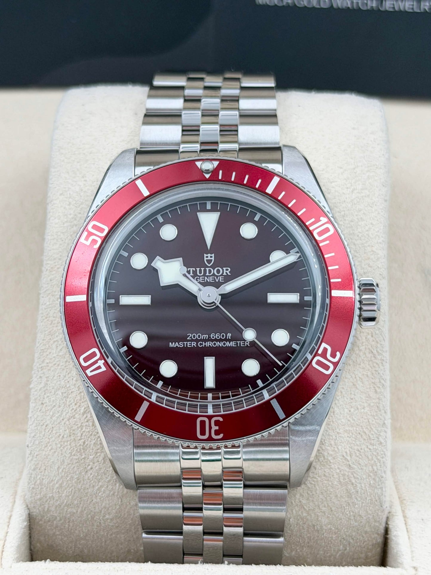 BRAND NEW 全新 TUDOR 帝舵 BLACK BAY 58 7939A1A0RU 2026年7月 紅色面 全套