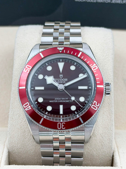 [SOLD OUT]BRAND NEW 全新 TUDOR 帝舵 BLACK BAY 58 7939A1A0RU 2026年7月 紅色面 全套