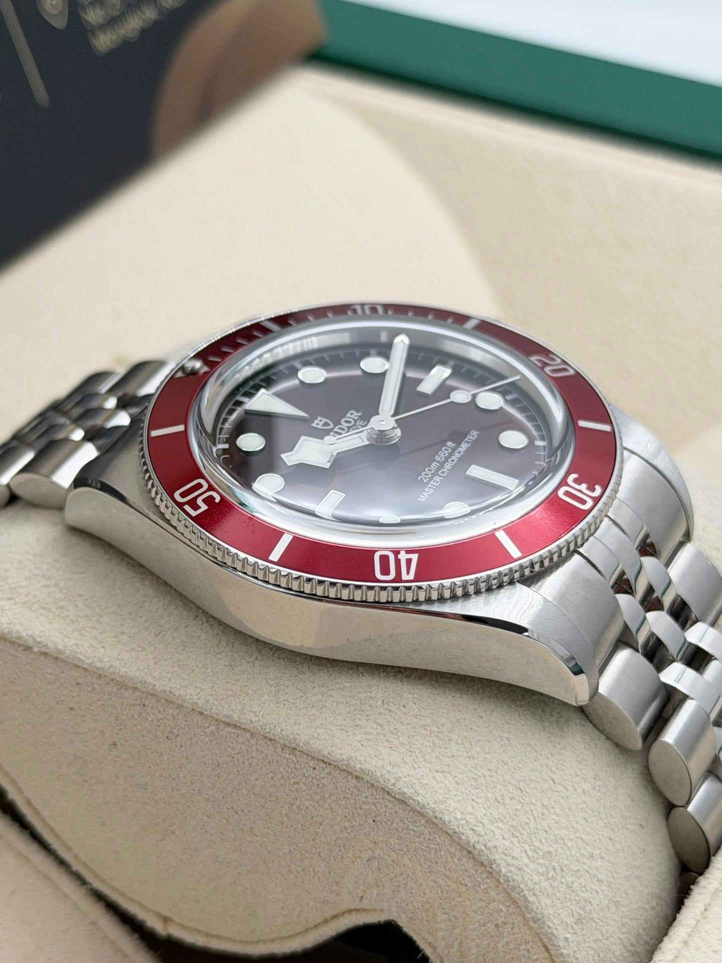 BRAND NEW 全新 TUDOR 帝舵 BLACK BAY 58 7939A1A0RU 2026年7月 紅色面 全套