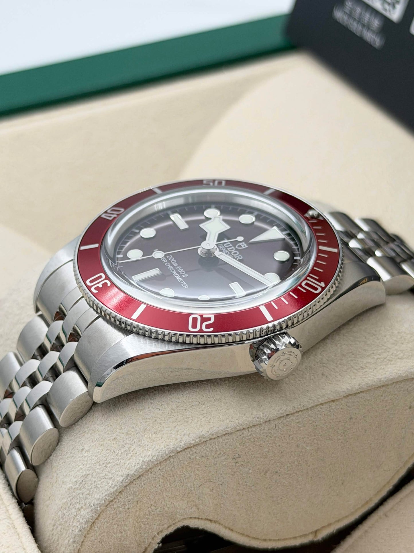 BRAND NEW 全新 TUDOR 帝舵 BLACK BAY 58 7939A1A0RU 2026年7月 紅色面 全套