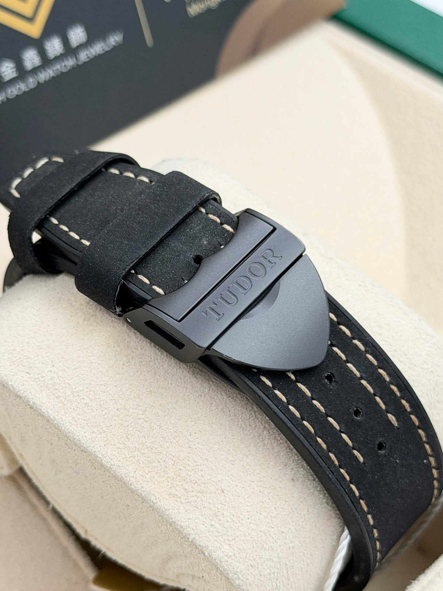 二手 USED TUDOR 帝舵 BLACK BAY CERAMIC 79210CNU 陶瓷 2022年3月 全套