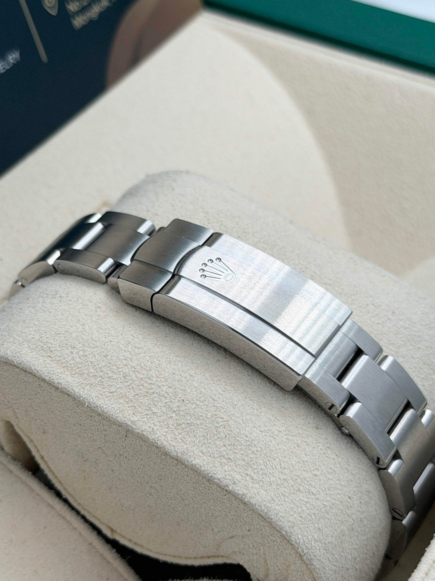 BRAND NEW 全新 ROLEX 勞力士 OYSTER PERPETUAL 277200 綠松石藍色 2026年8月 全套