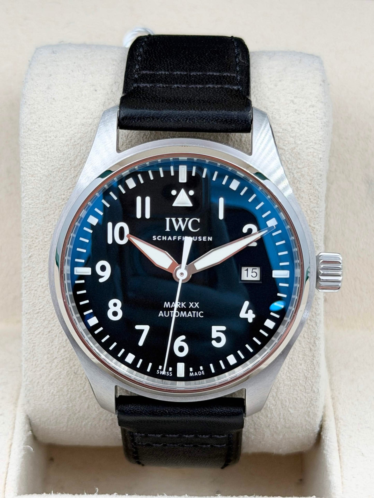 二手 USED IWC 萬國 PILOT MARK XX IW328201 99.99%新 未打磨 全套