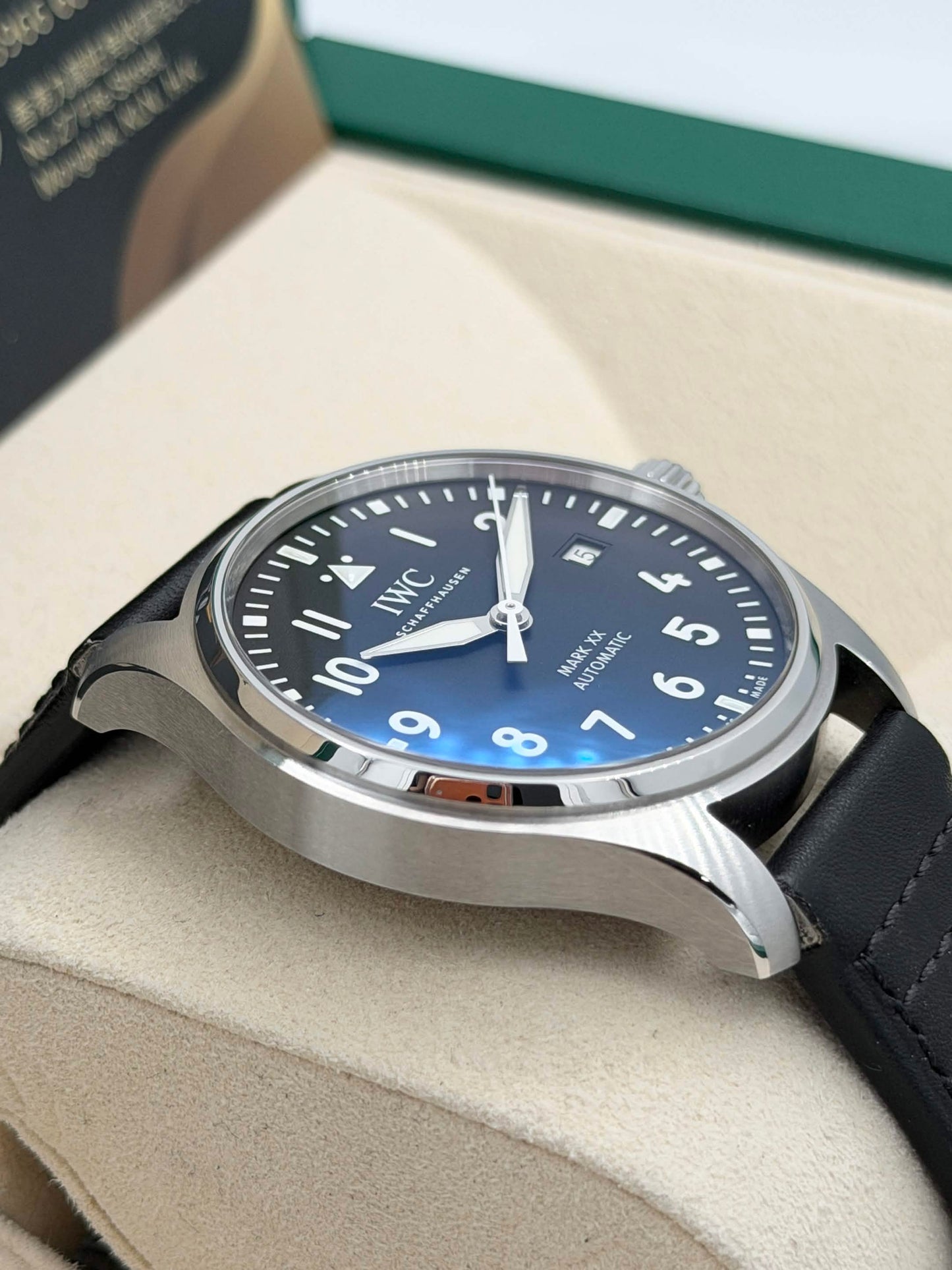 二手 USED IWC 萬國 PILOT MARK XX IW328201 99.99%新 未打磨 全套