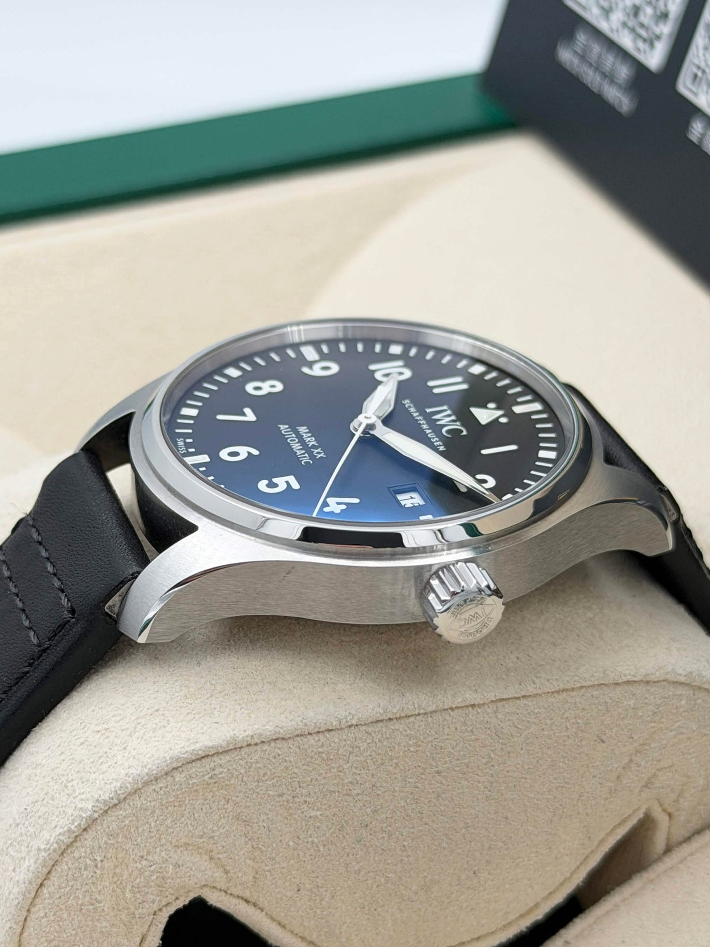 二手 USED IWC 萬國 PILOT MARK XX IW328201 99.99%新 未打磨 全套