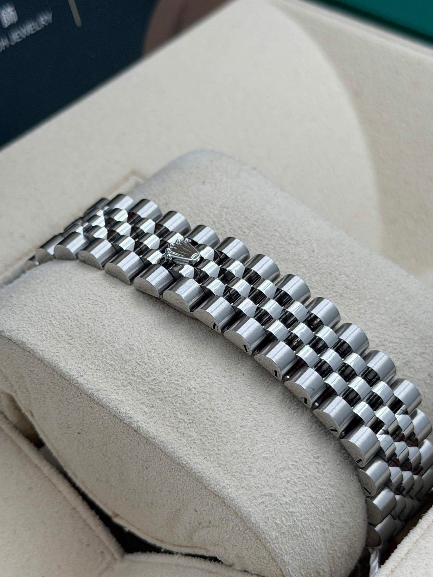二手 USED ROLEX 勞力士 DATEJUST 278274 粉紅色 99.99%新 未打磨 全套