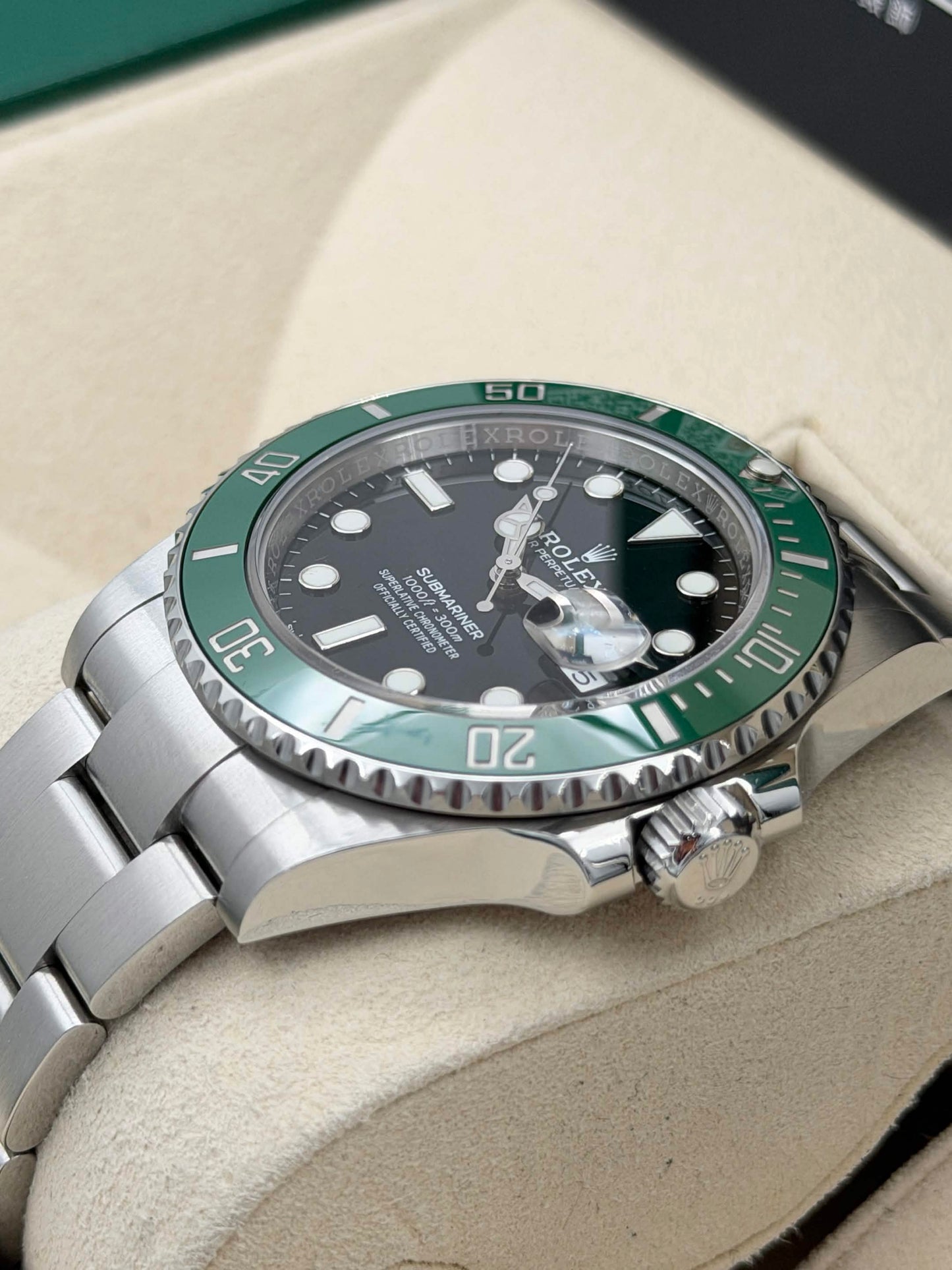 [SOLD OUT]二手 USED ROLEX 勞力士 SUBMARINER DATE 126610LV 2021年3月 全套