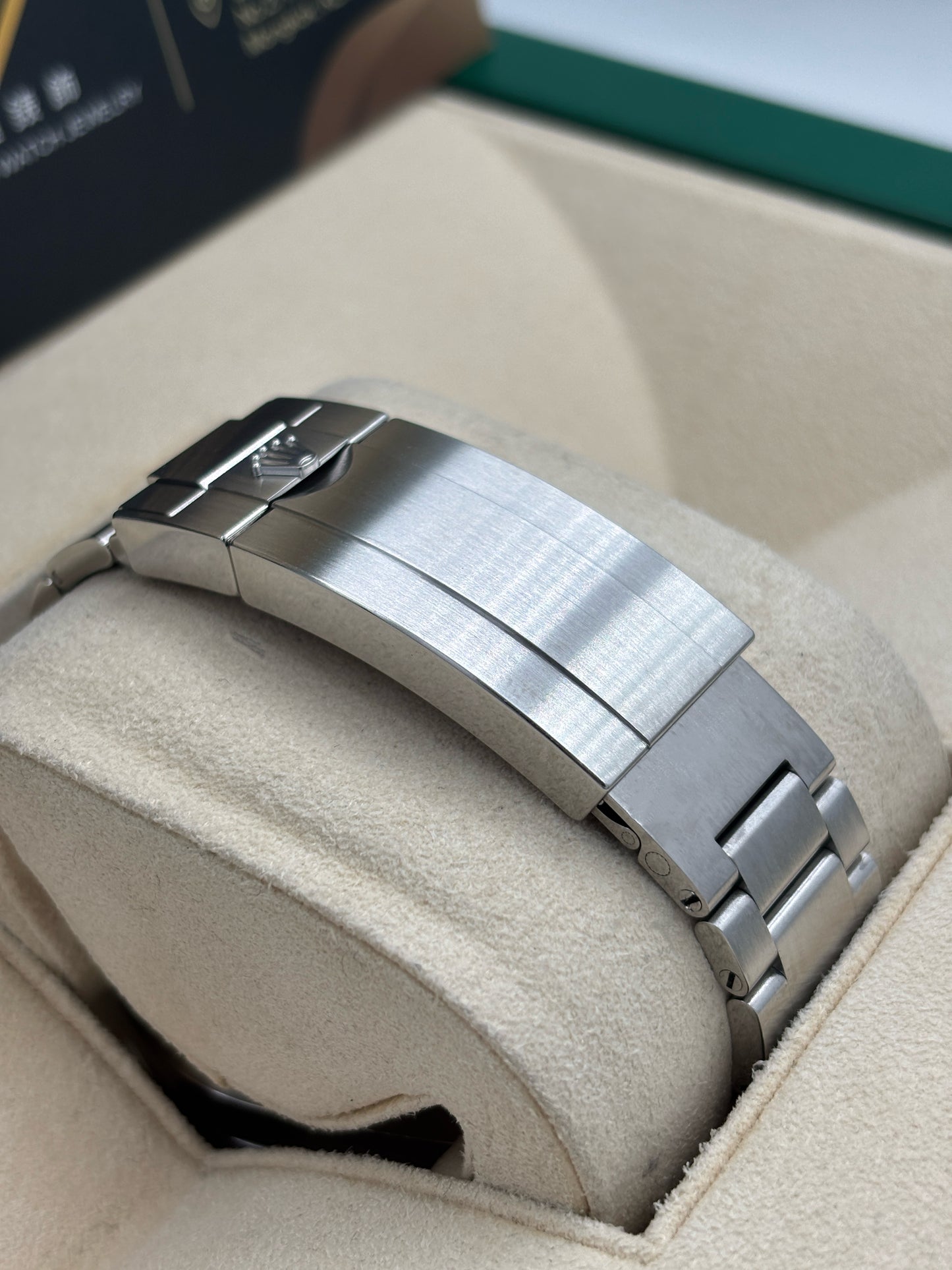 二手 USED ROLEX 勞力士 SEA-DWELLER 126600MK1 黑色 2018年7月 全套 FULL SET