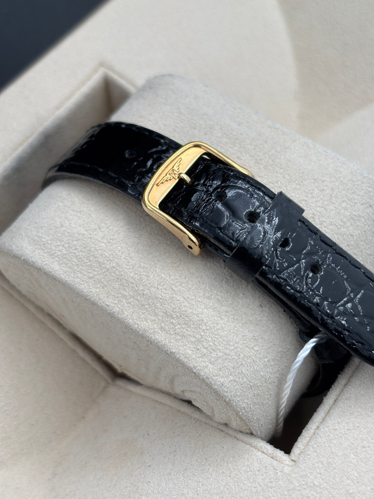 二手 USED  LONGINES 浪琴 FLAGSHIP L4.746.8.72.0 白色 年份不詳 淨錶 WATCH ONLY