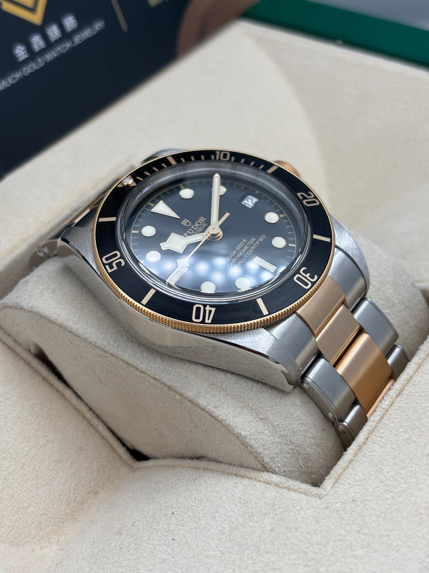 [SOLD OUT]二手 USED  TUDOR 帝舵 BLACK BAY S&amp;G M79733N 2021年7月 黑色 全套 FULL SET