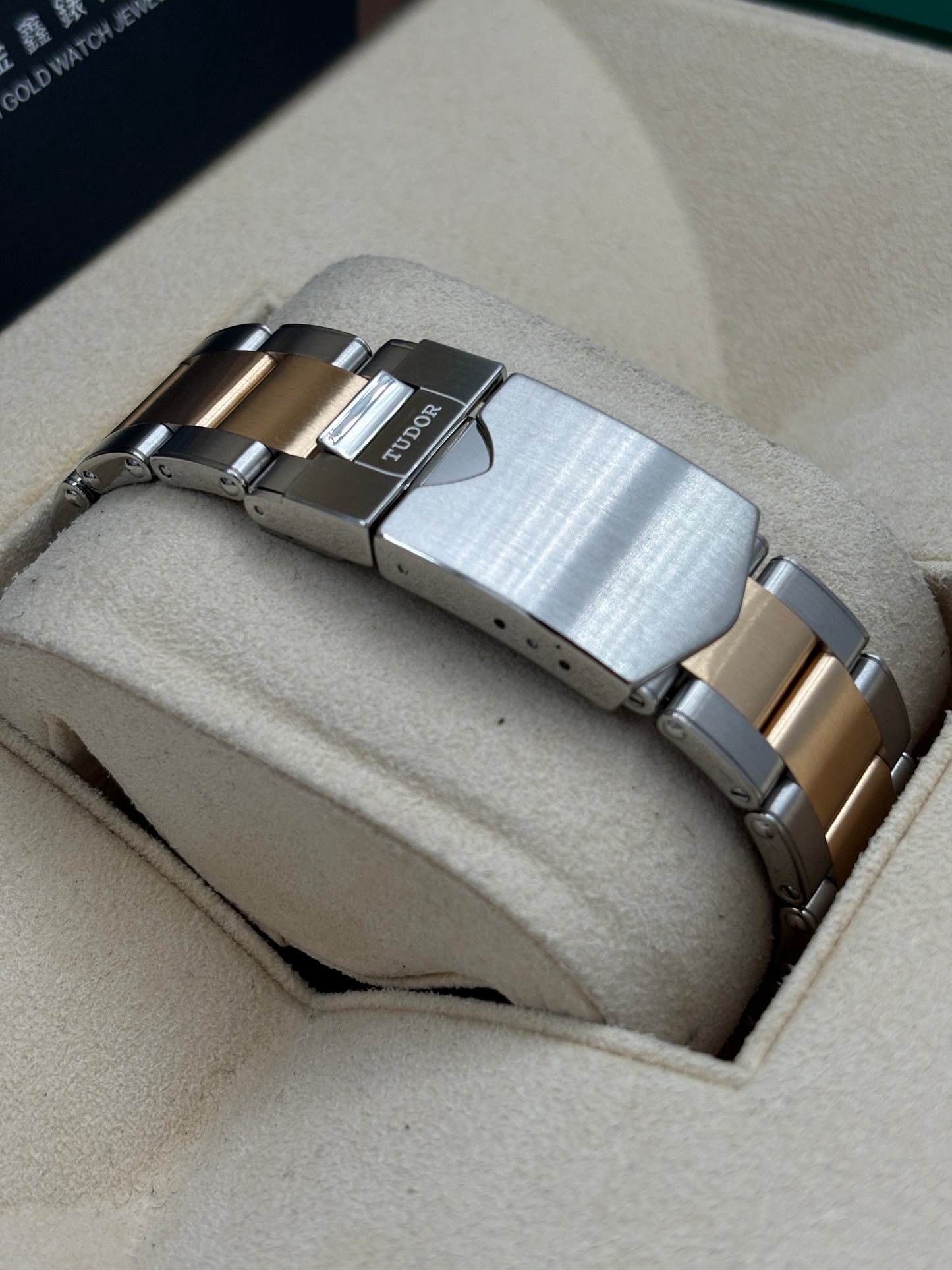 [SOLD OUT]二手 USED  TUDOR 帝舵 BLACK BAY S&amp;G M79733N 2021年7月 黑色 全套 FULL SET