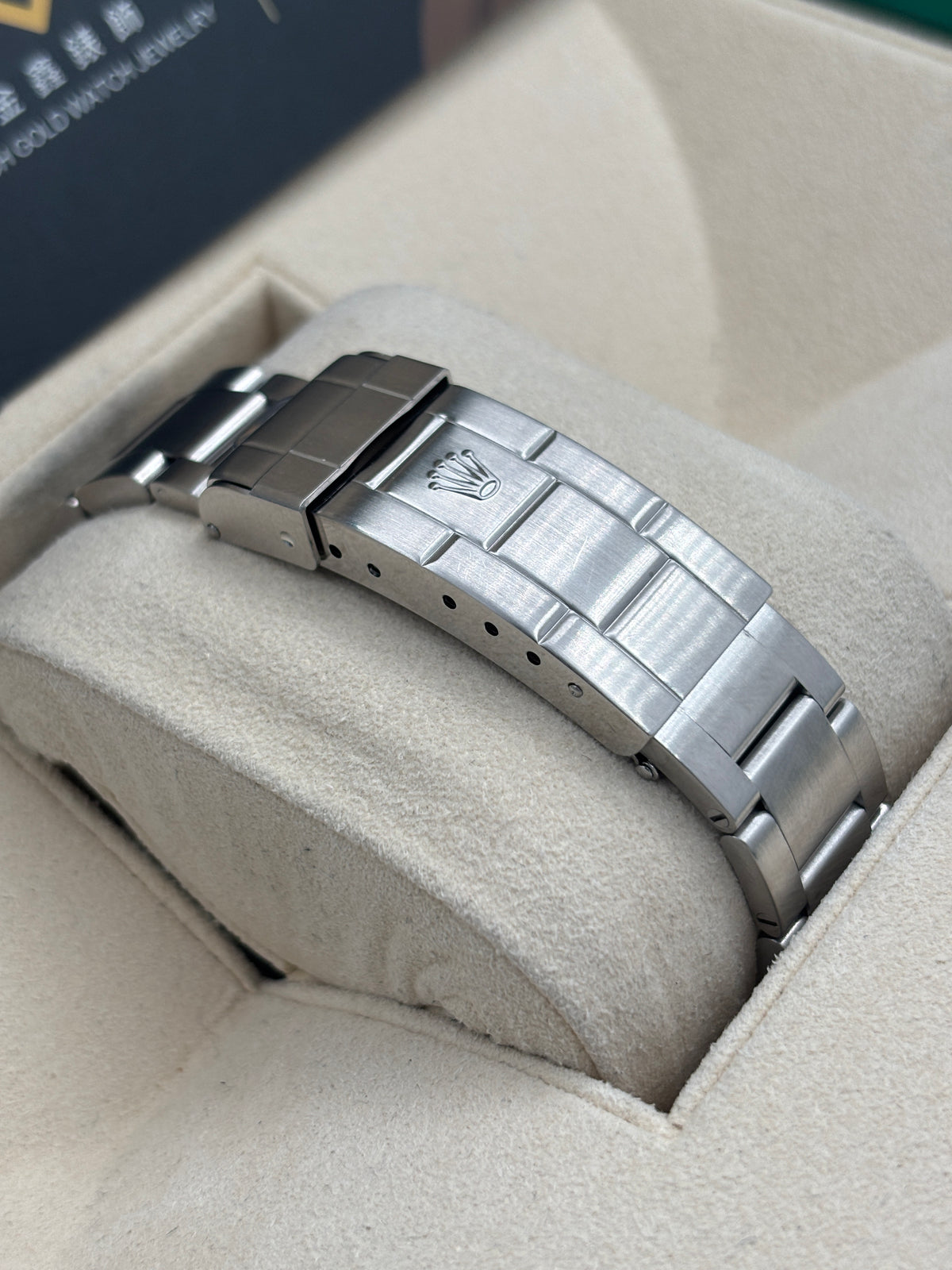 二手 USED  ROLEX 勞力士 SUBMARINER DATE 16610LV 黑色 2009年7月 全套 FULL SET