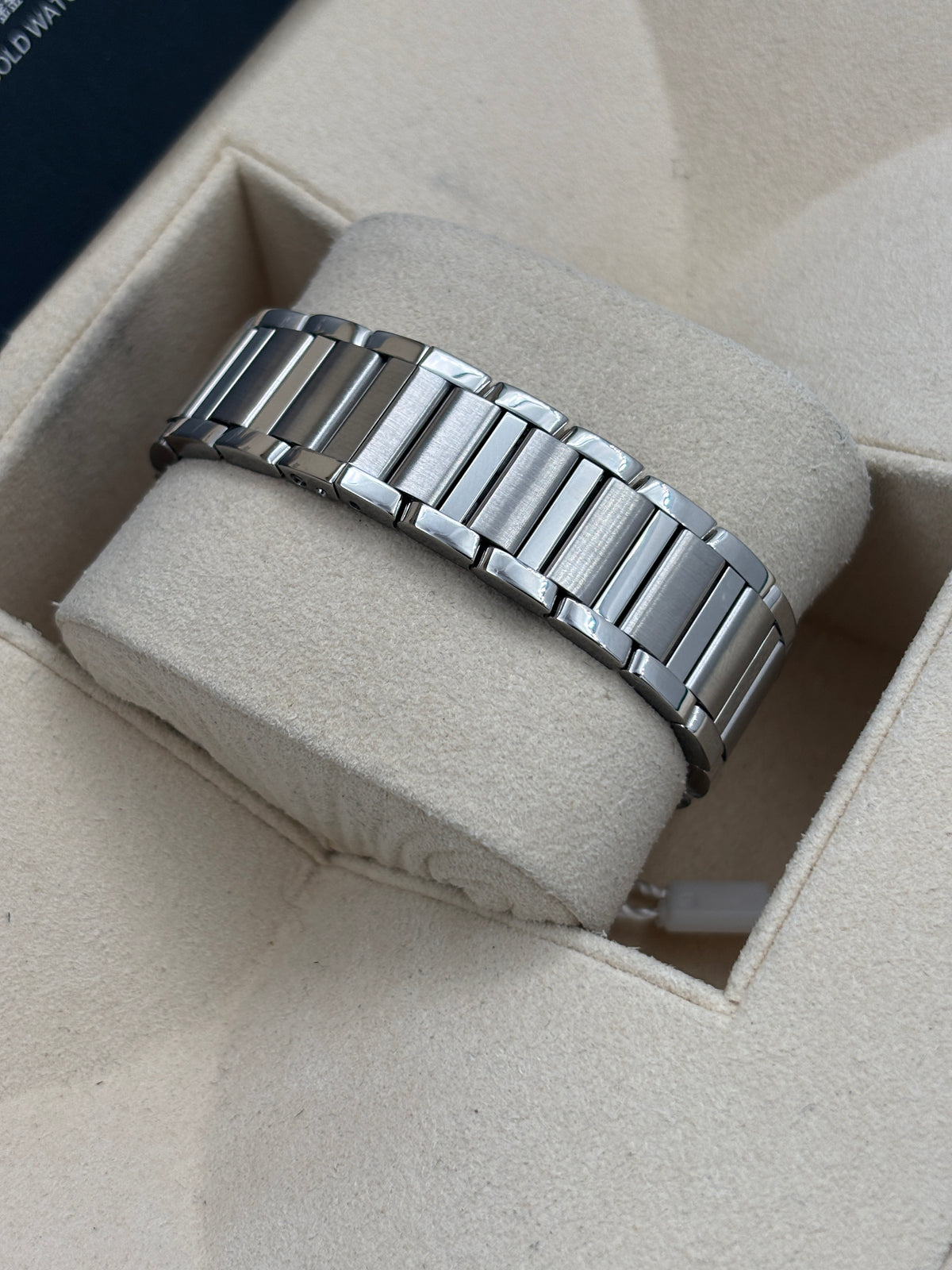 二手 USED  CARTIER 卡地亞 TANK FRANÇAISE WSTA0129 白色 石英機芯 2026年4月 全套 FULL SET