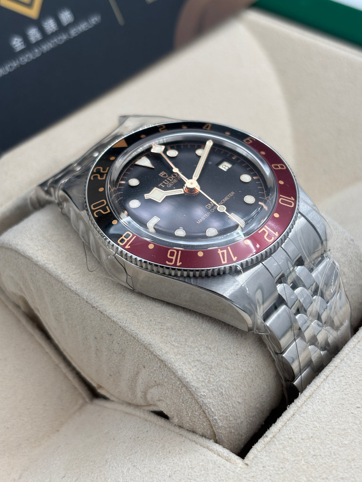 [SOLD OUT]全新 NEW  TUDOR 帝舵 BLACK BAY 58 GMT M7939G1A0NRU 黑色 2026年10月 全套 FULL SET
