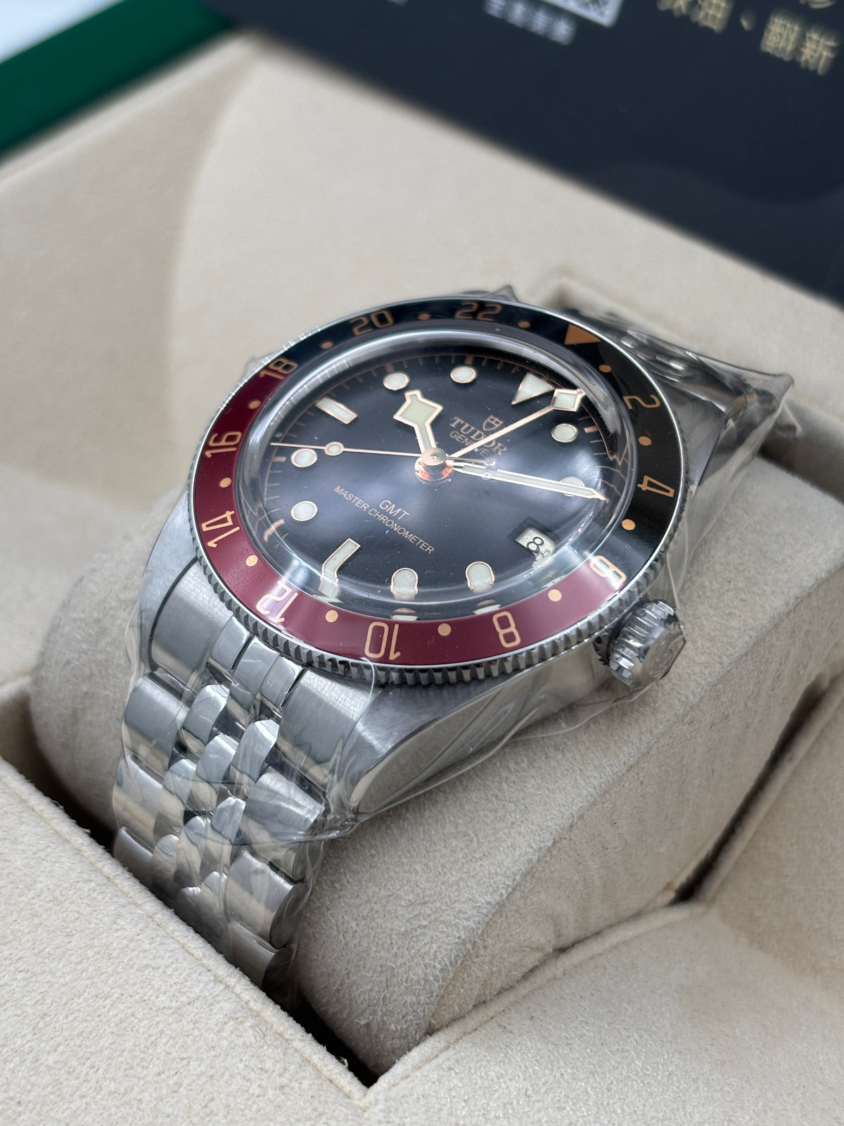 [SOLD OUT]全新 NEW  TUDOR 帝舵 BLACK BAY 58 GMT M7939G1A0NRU 黑色 2026年10月 全套 FULL SET