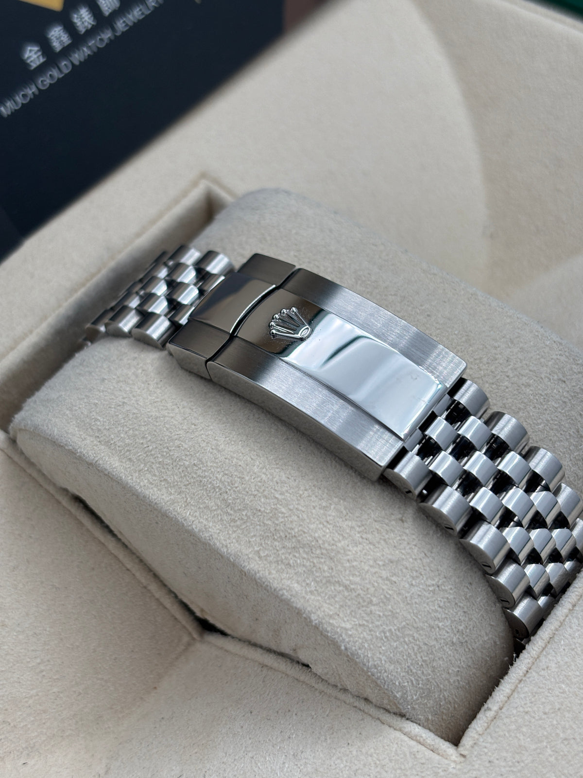 [SOLD OUT]二手 USED  ROLEX 勞力士 DATEJUST 126334 銀色 2024年3月 全套 FULL SET