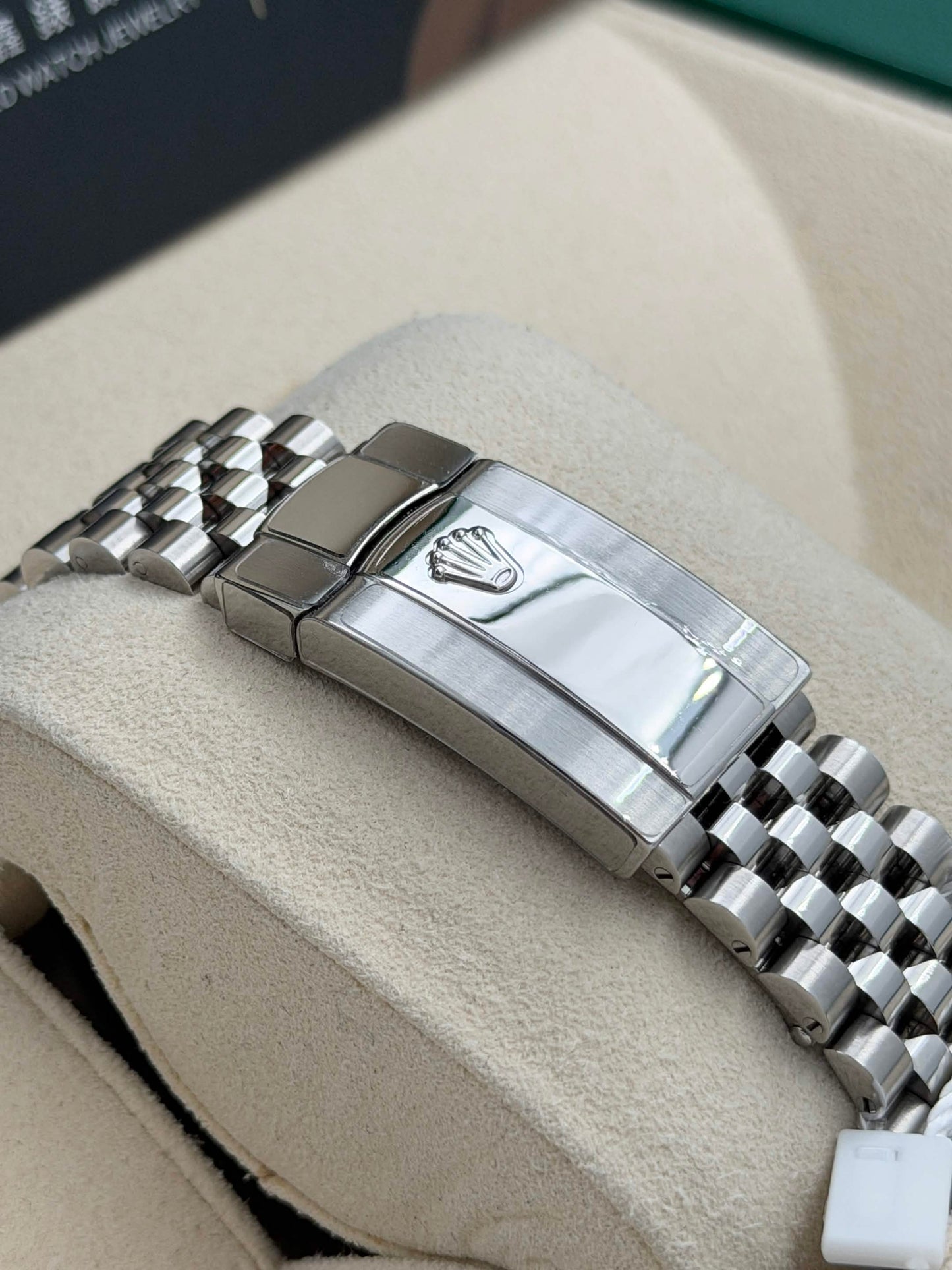 二手 USED ROLEX 勞力士 DATEJUST 126334 2024年3月 銀色面 99.99%新 未打磨 已貼膜 全套