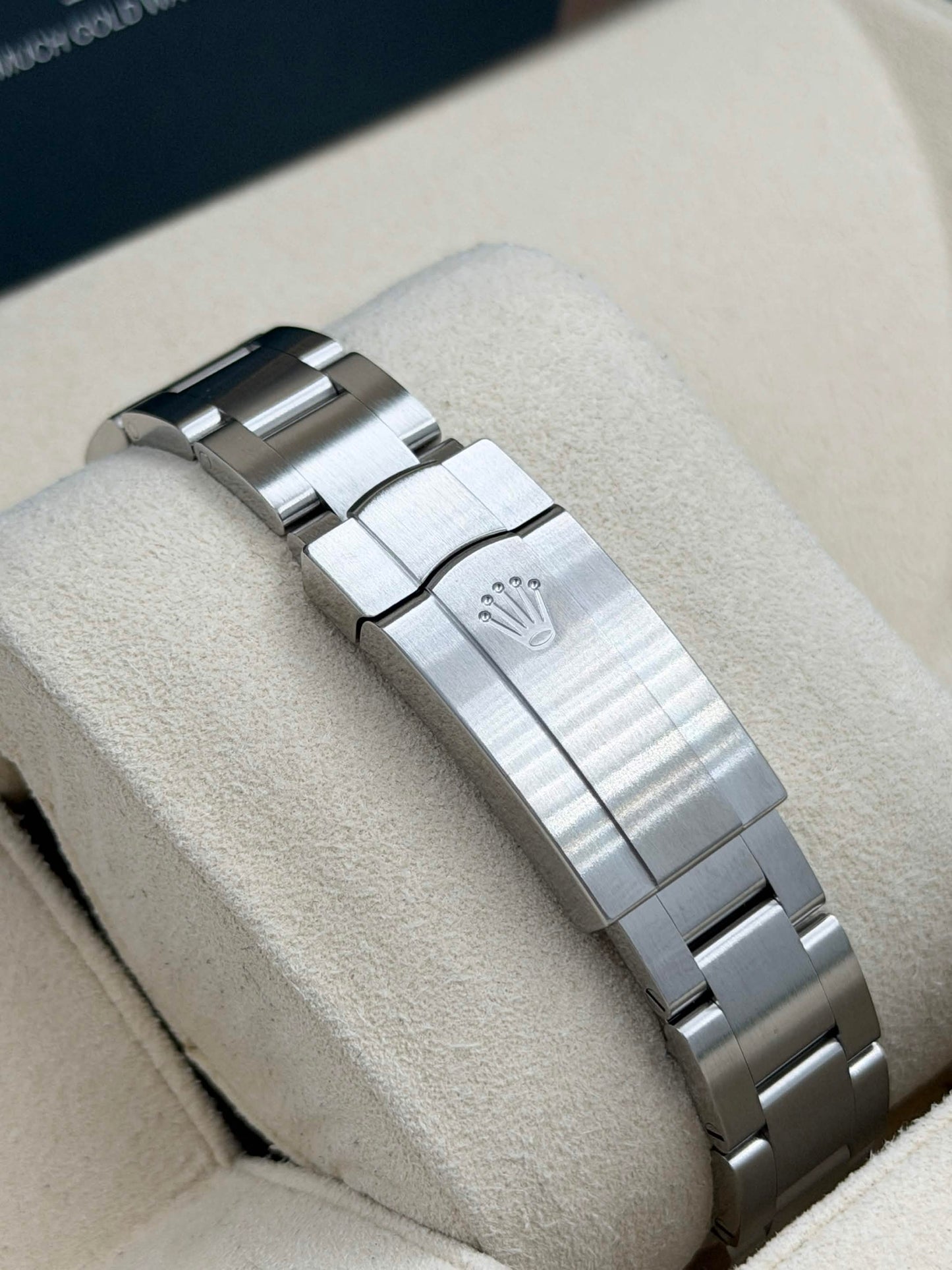 全新 BRAND NEW ROLEX 勞力士 OYSTER PERPETUAL 277200 藍色 2026年8月