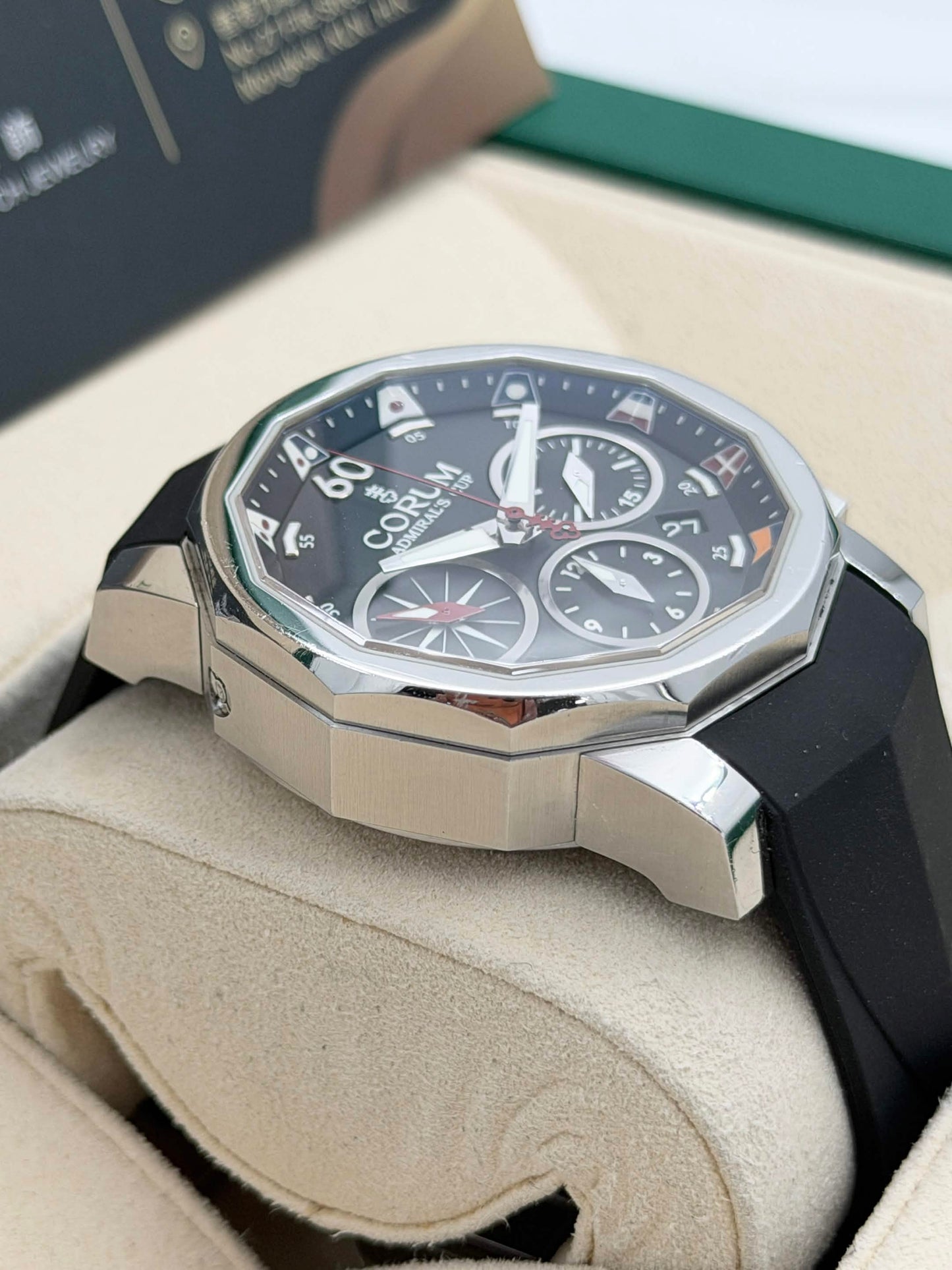 二手 USED CORUM 崑崙 ADMIRAL'S CUP CHALLENGER 01.0007