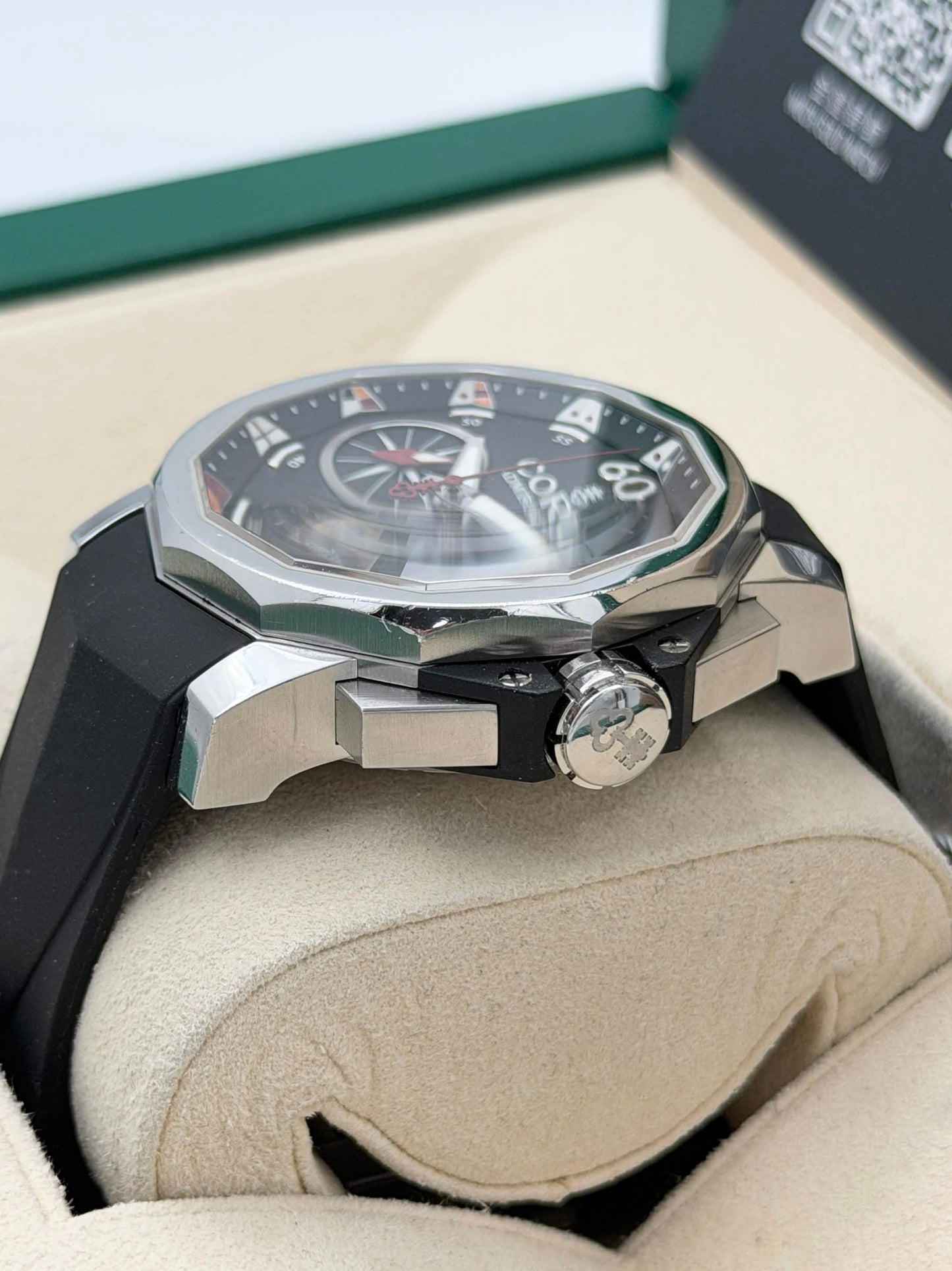 二手 USED CORUM 崑崙 ADMIRAL'S CUP CHALLENGER 01.0007
