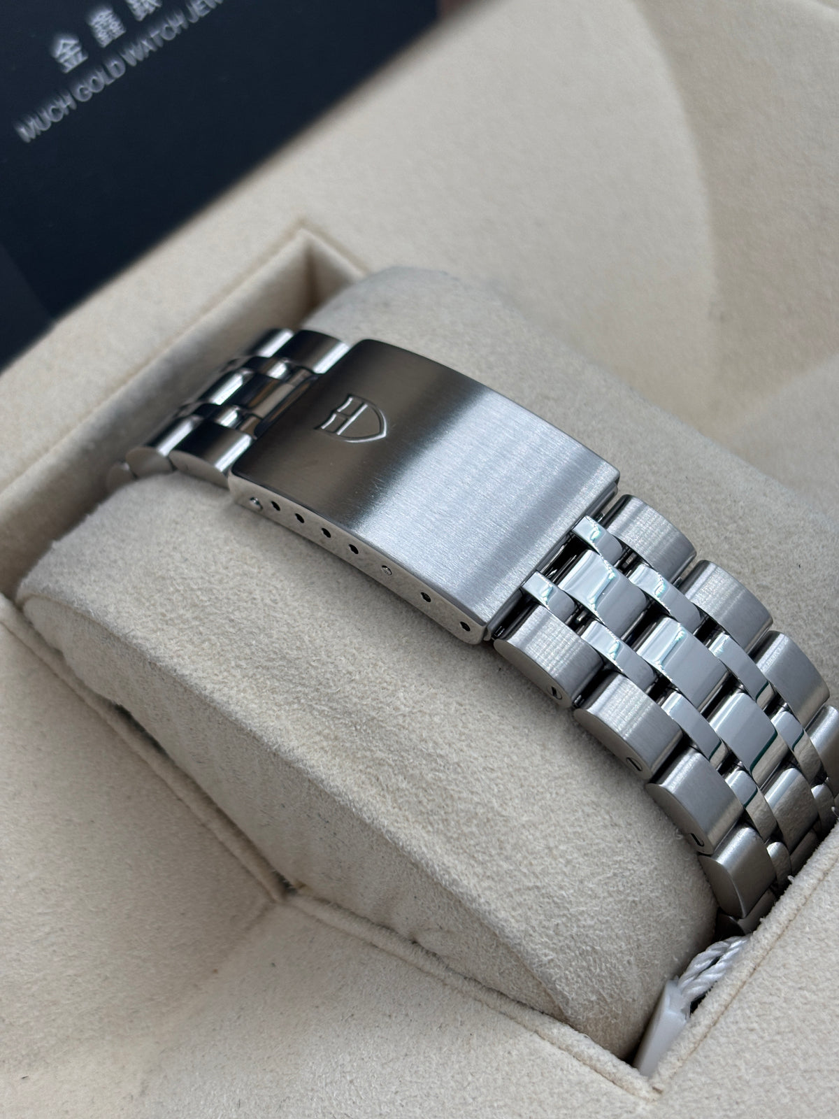 二手 USED  TUDOR 帝舵 CLASSIC 23010 銀色鑽石字 OPEN DAY 全套 FULL SET