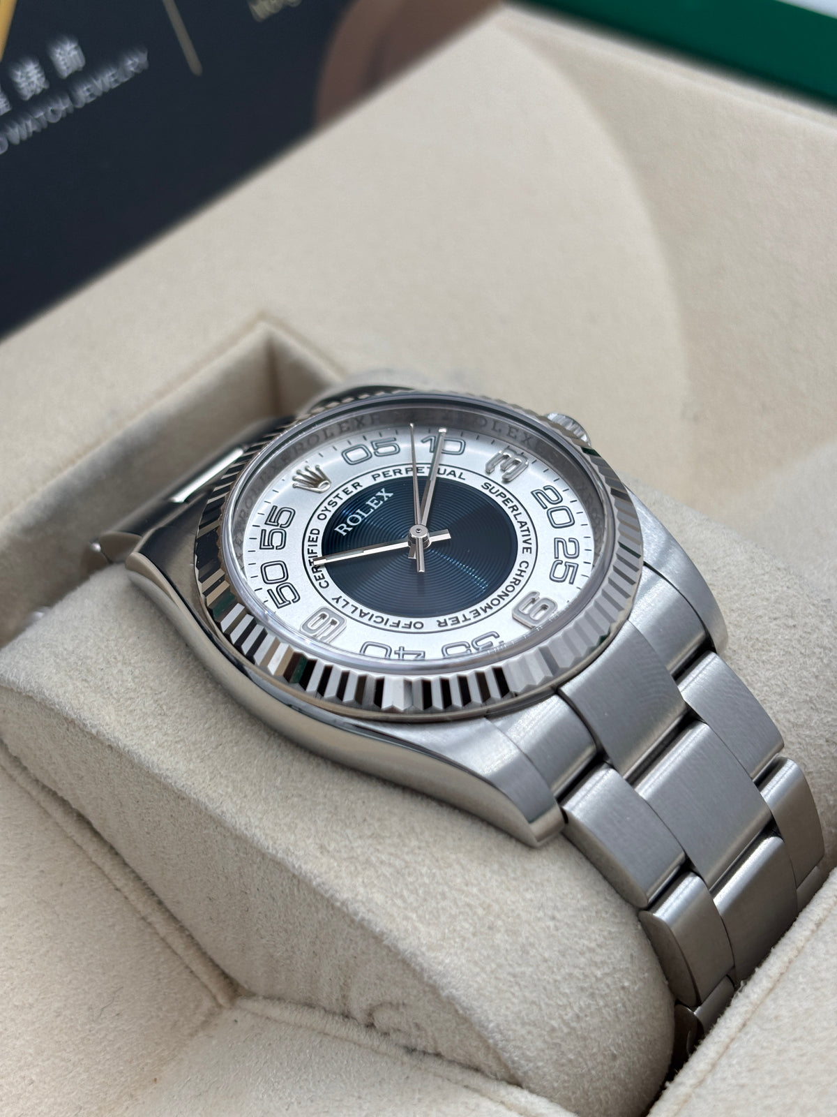 [SOLD OUT]二手 USED  ROLEX 勞力士 OYSTER PEPRETUAL 116034 唱片面 約2007年 淨錶 WATCH ONLY