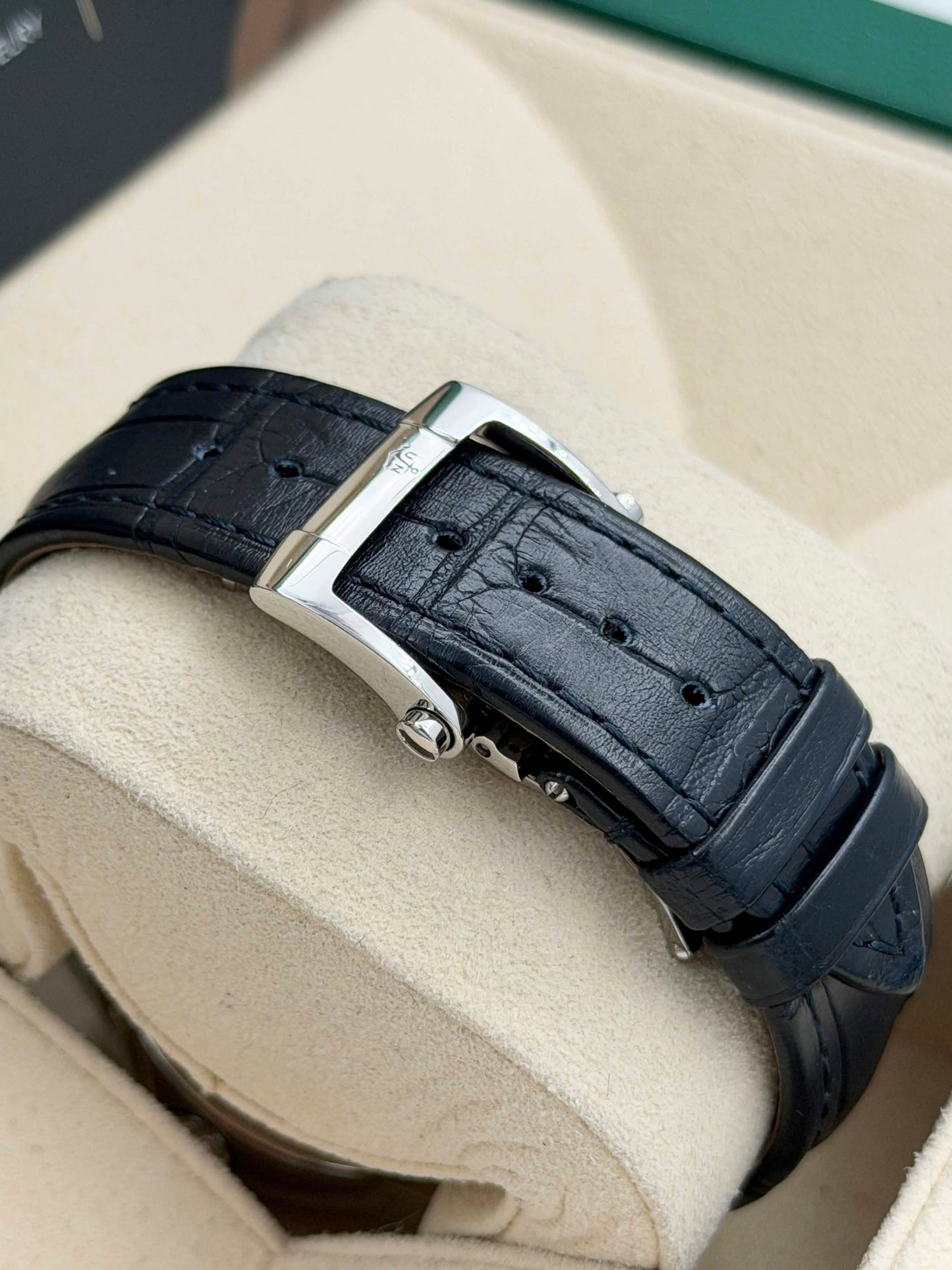 二手 USED ULYSSE NARDIN 雅典 CLASSIC DUAL TIME 3243-132/E0 2018年4月 全套