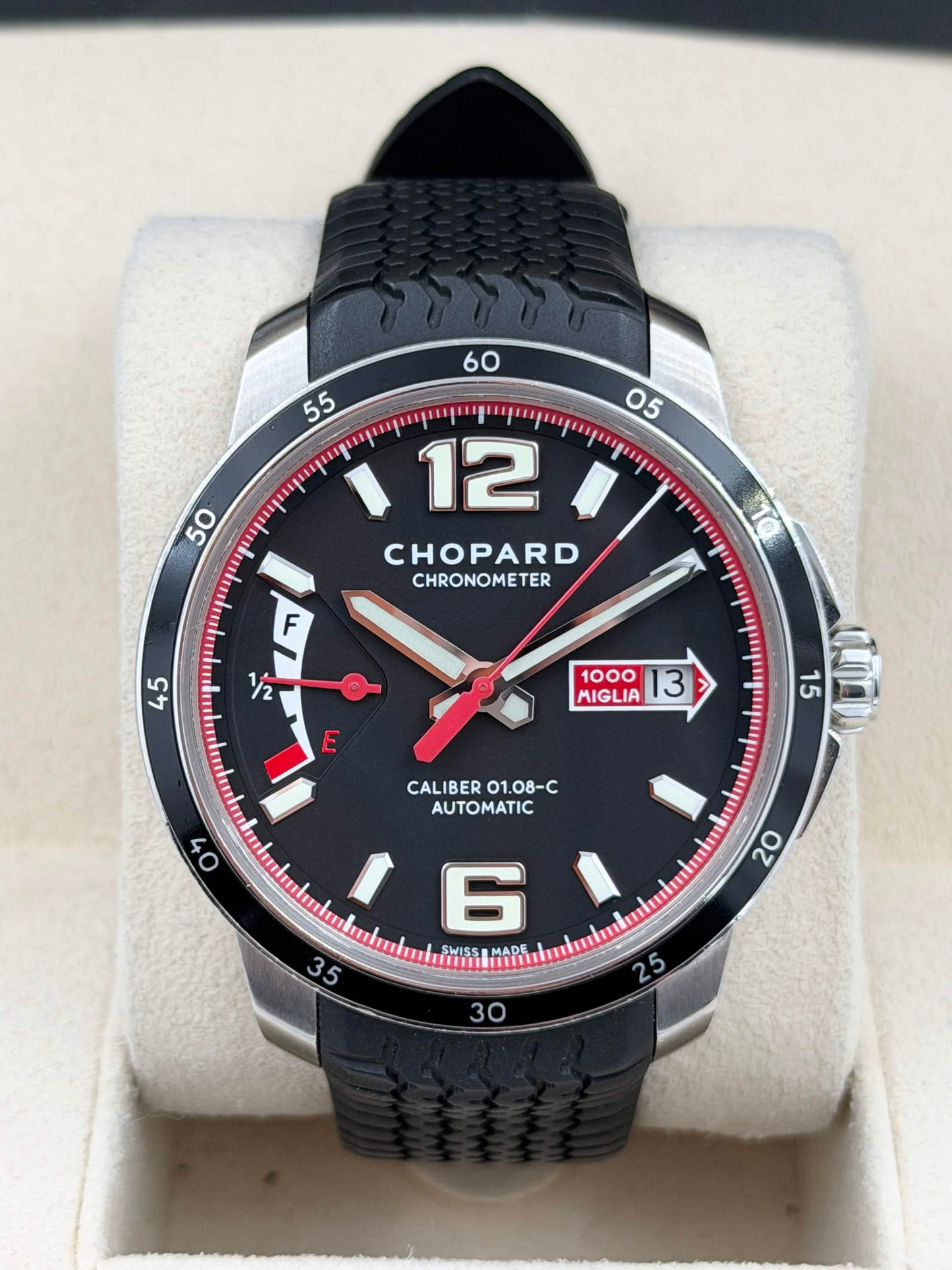 二手 USED CHOPARD 蕭邦 MILLE MIGLIA GTS POWER CONTROL 168566