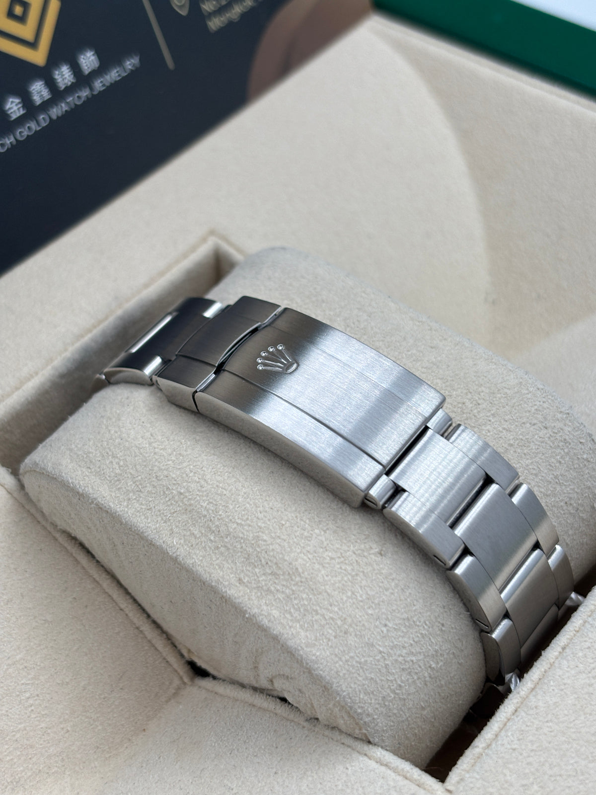 [SOLD OUT]二手 USED  ROLEX 勞力士 OYSTER PEPRETUAL 116034 唱片面 約2007年 淨錶 WATCH ONLY