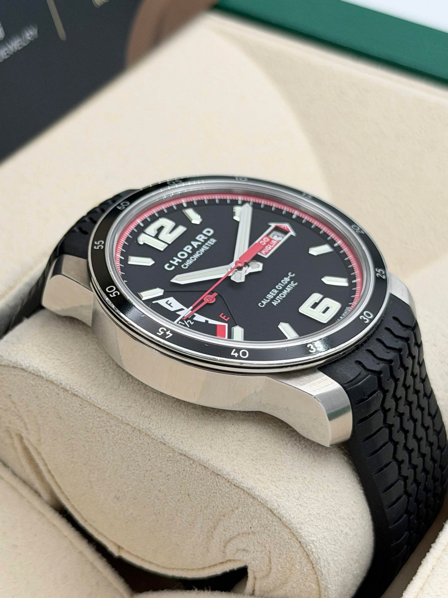 二手 USED CHOPARD 蕭邦 MILLE MIGLIA GTS POWER CONTROL 168566