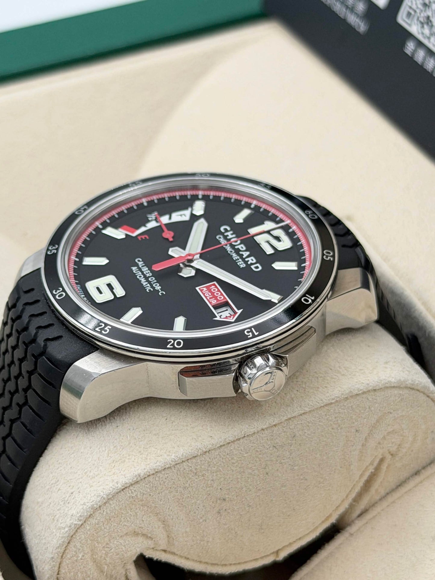 二手 USED CHOPARD 蕭邦 MILLE MIGLIA GTS POWER CONTROL 168566