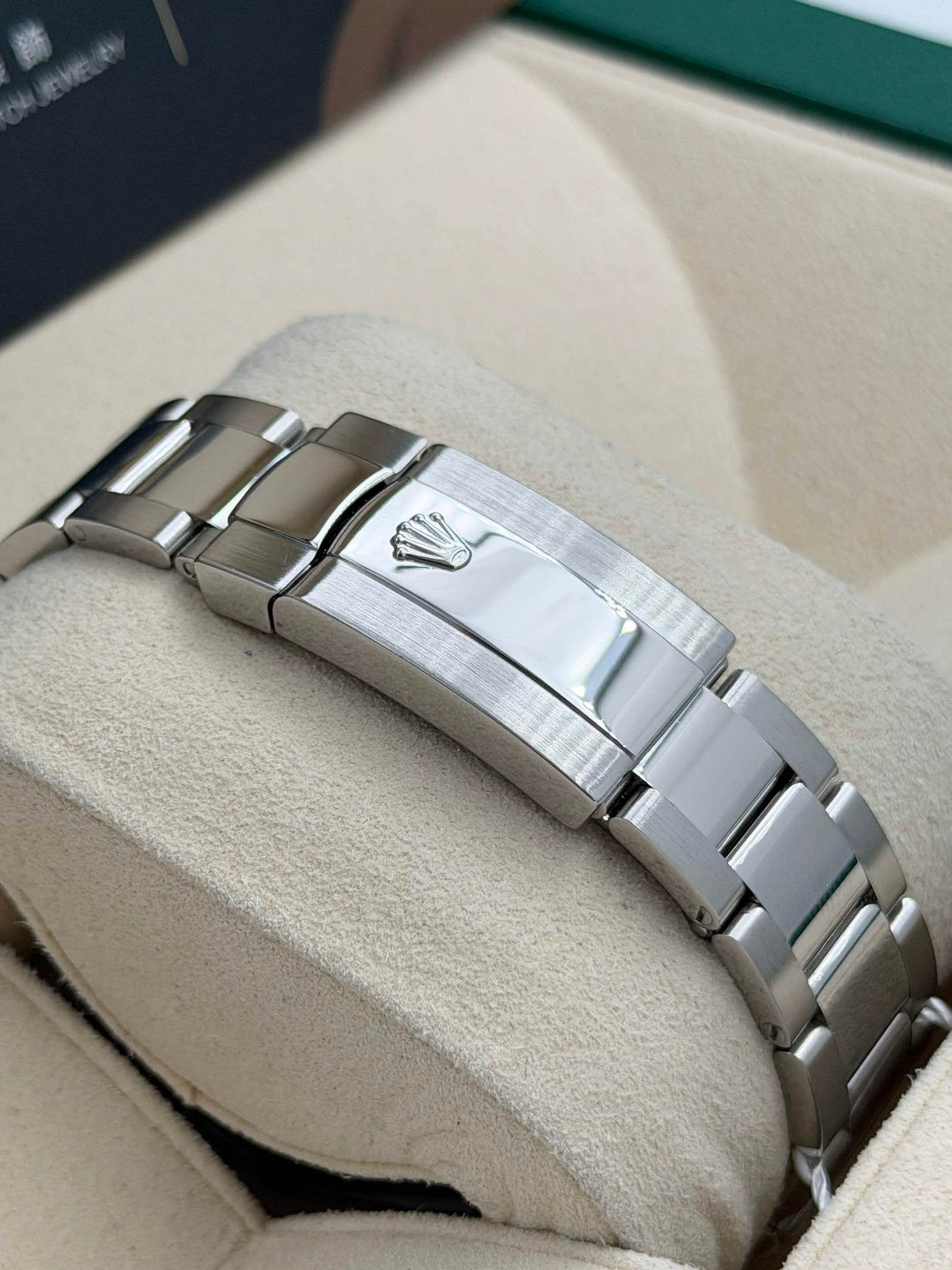 二手 USED ROLEX 勞力士 MILGAUSS 116400 閃電針 2013年12月 全套
