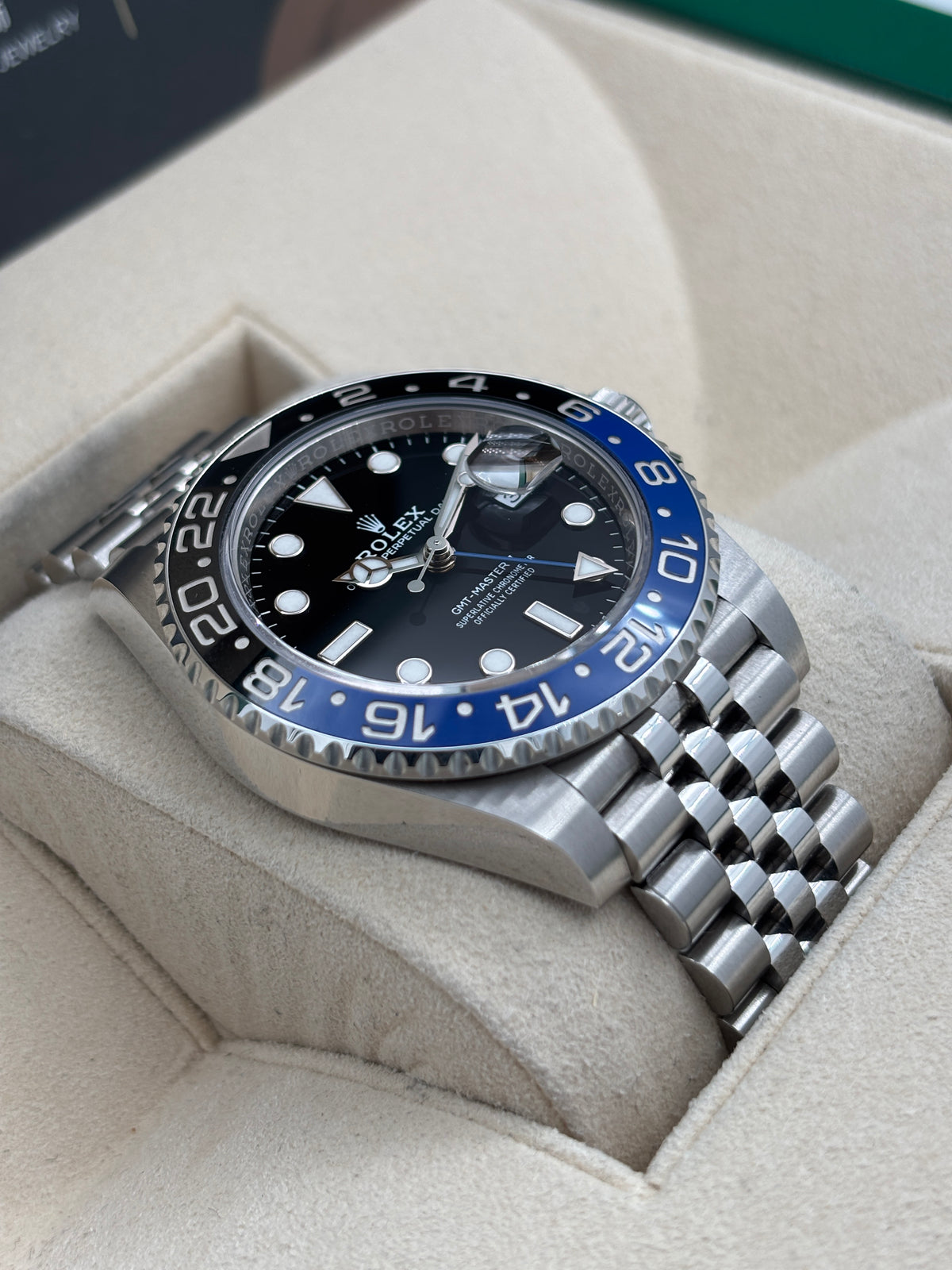 二手 USED  ROLEX 勞力士 GMT-MASTER II 126710BLNR 黑色 2023年11月 五珠帶 全套 FULL SET